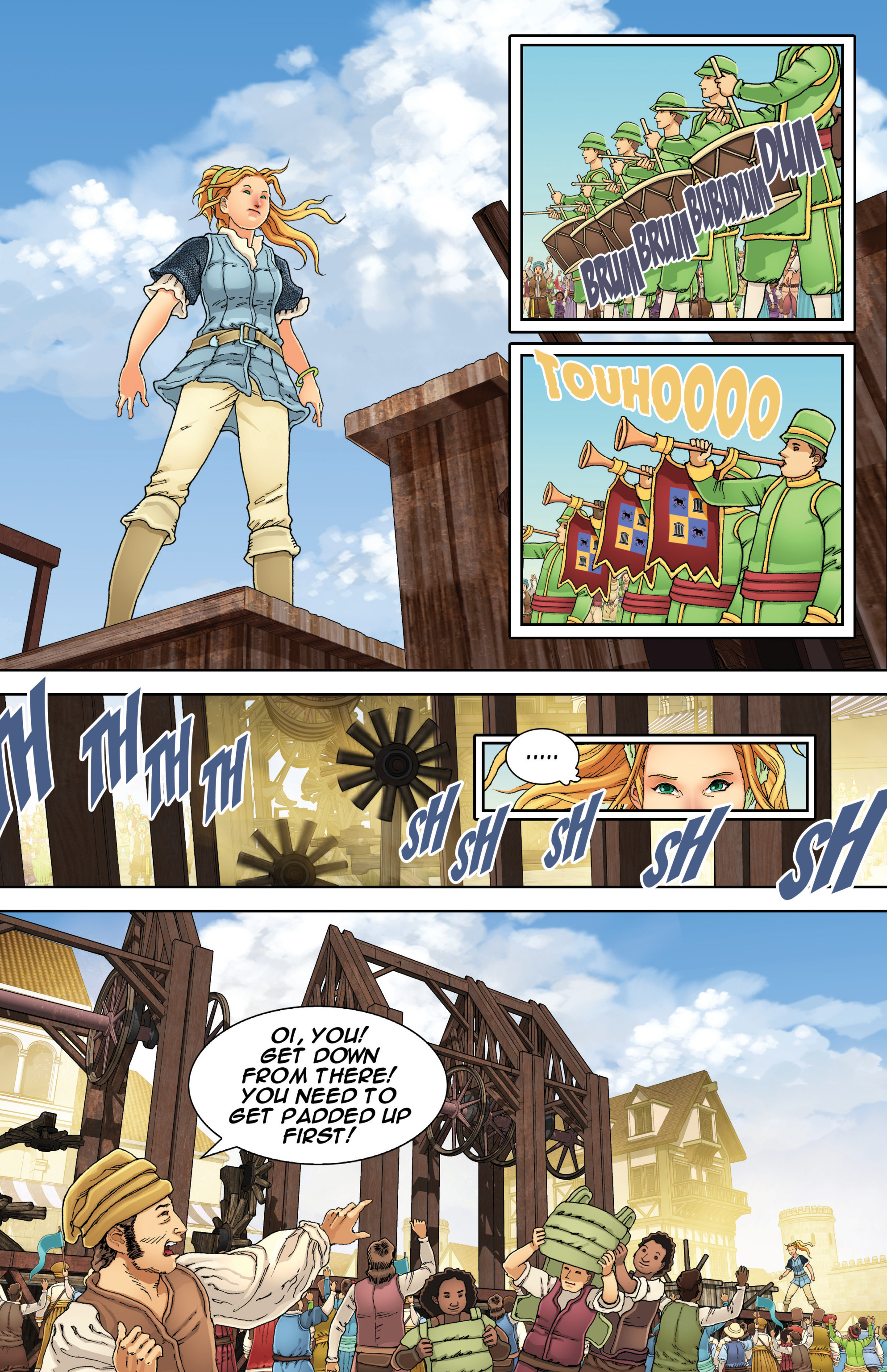 Read online Adventure Finders comic -  Issue # _TPB (Part 2) - 33