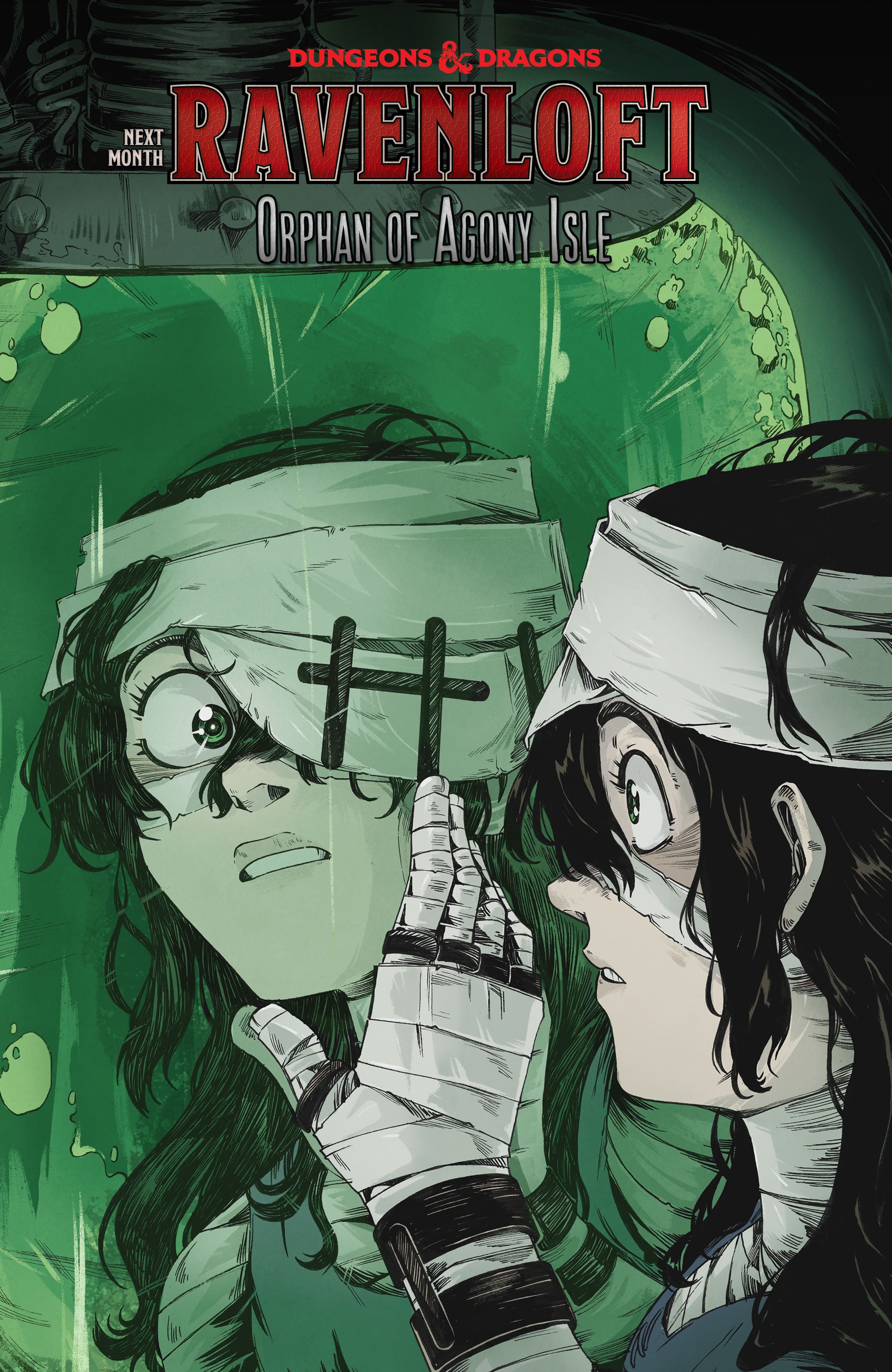 Read online Dungeons & Dragons: Ravenloft – Orphan of Agony Isle comic -  Issue #1 - 23