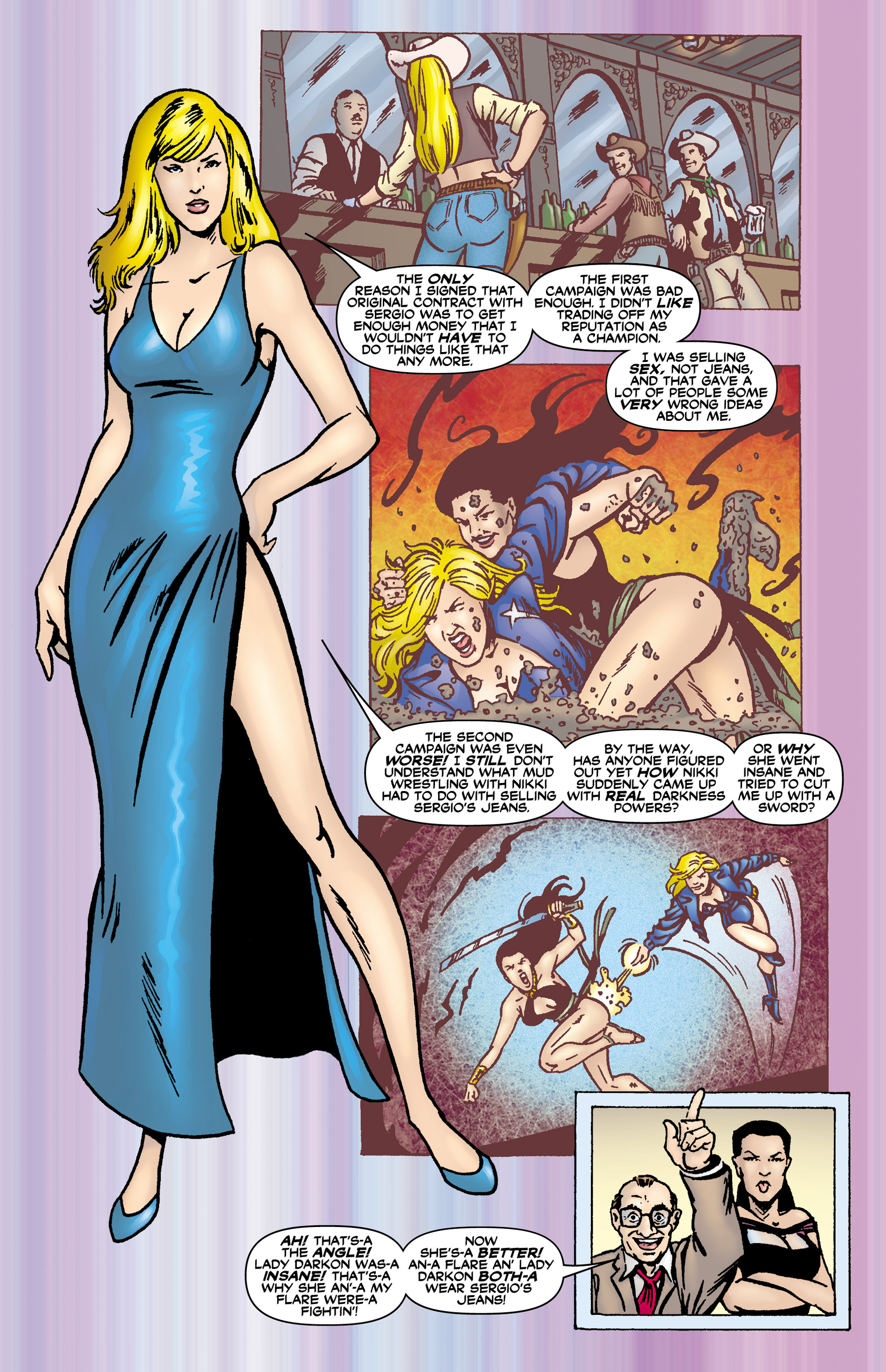 Read online Flare (2004) comic -  Issue #23 - 7