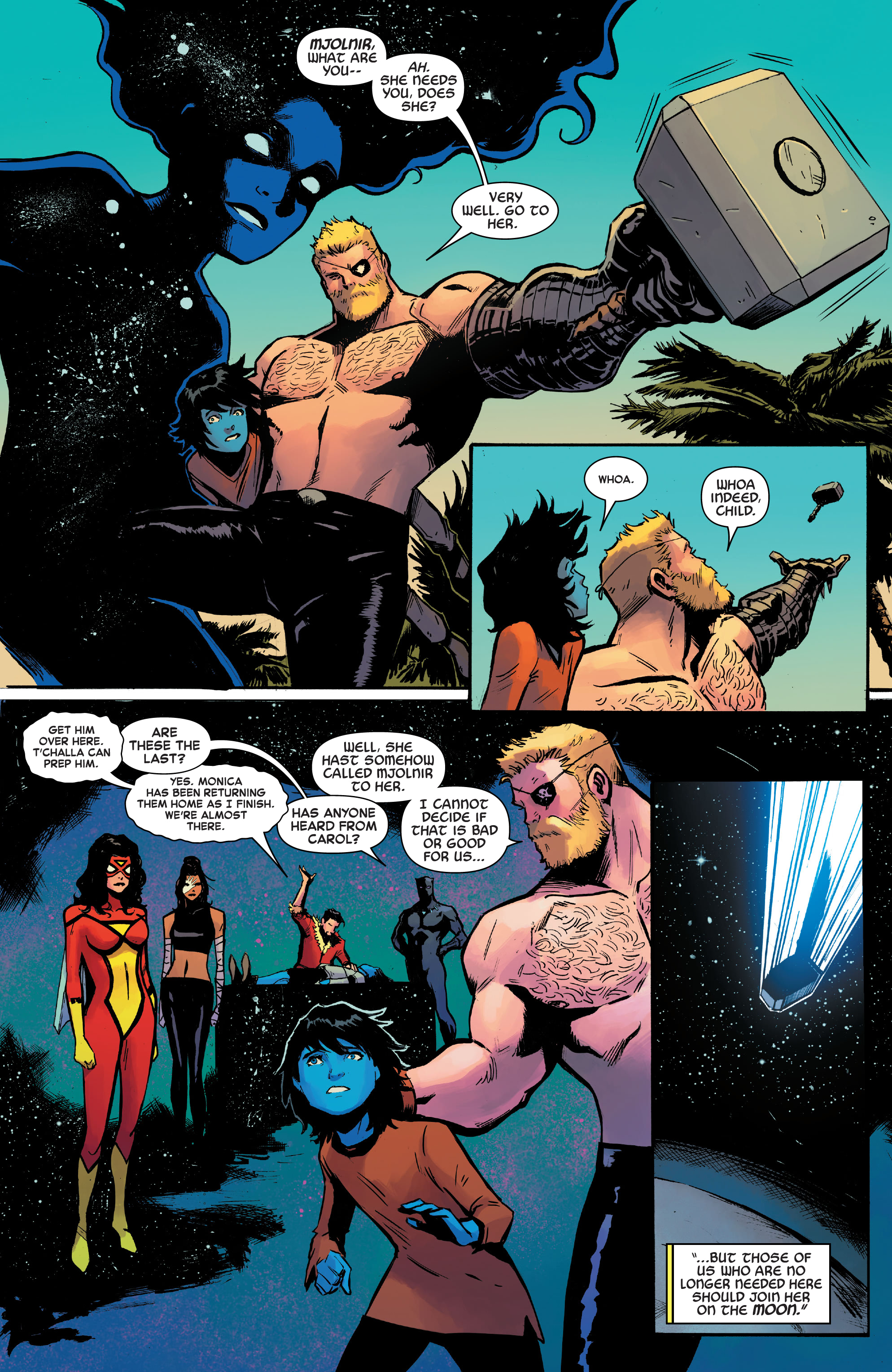 Read online Captain Marvel (2019) comic -  Issue #16 - 16