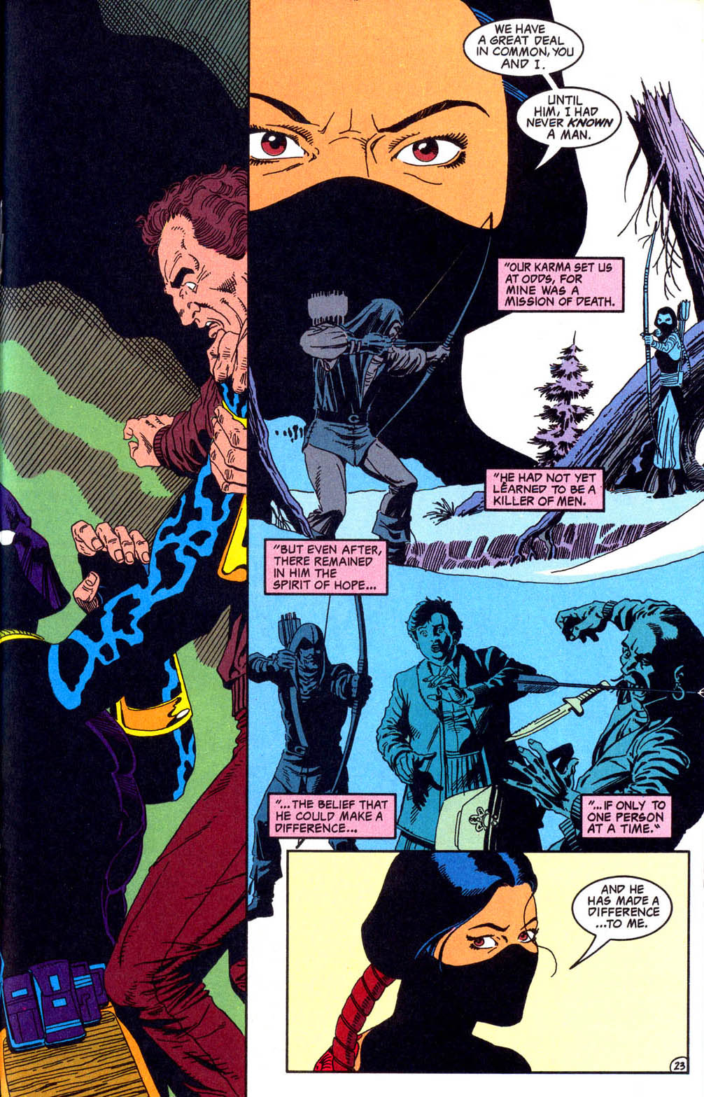 Read online Green Arrow (1988) comic -  Issue #75 - 22