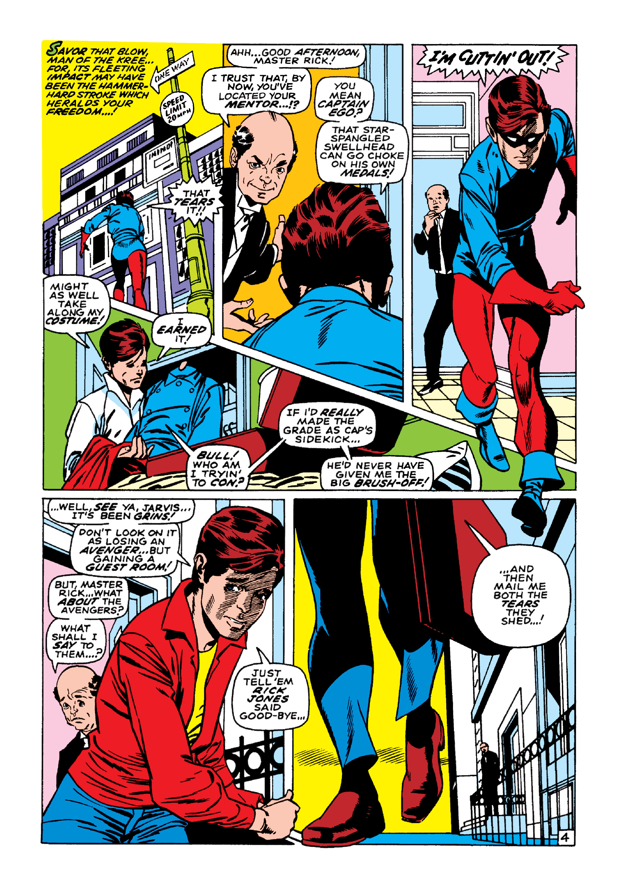 Read online Marvel Masterworks: Captain Marvel comic -  Issue # TPB 2 (Part 2) - 59