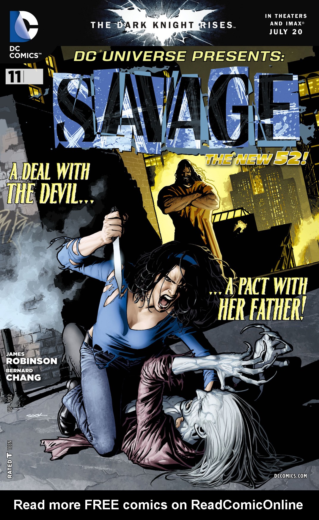 Read online DC Universe Presents comic -  Issue #11 - 1