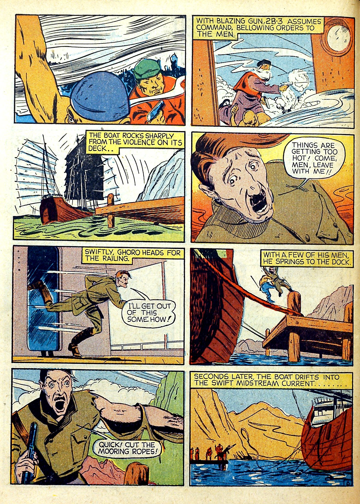 Read online Captain Flight Comics comic -  Issue #3 - 36