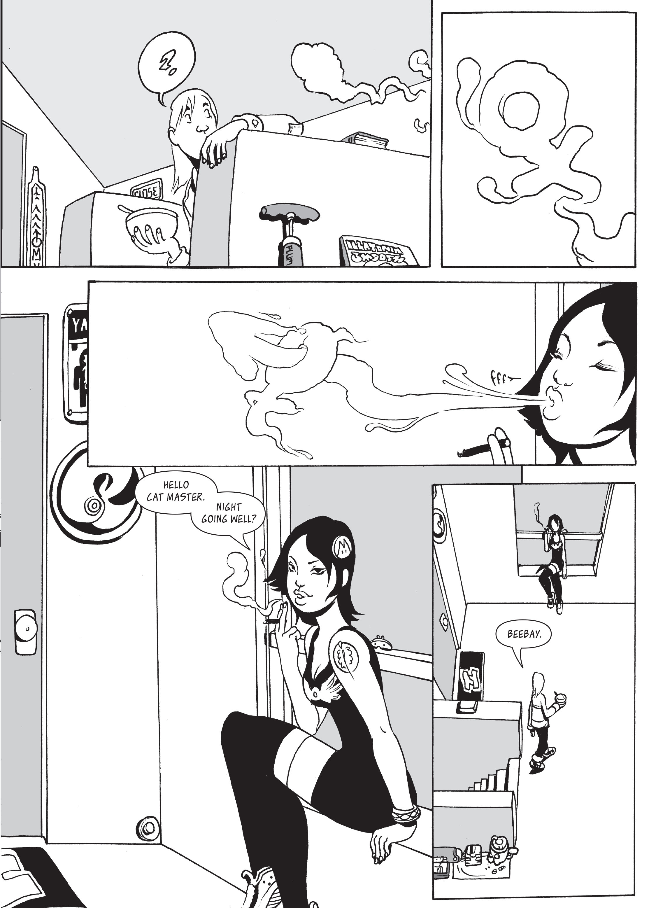 Read online Tokyopop Presents: King City comic -  Issue # TPB (Part 3) - 12