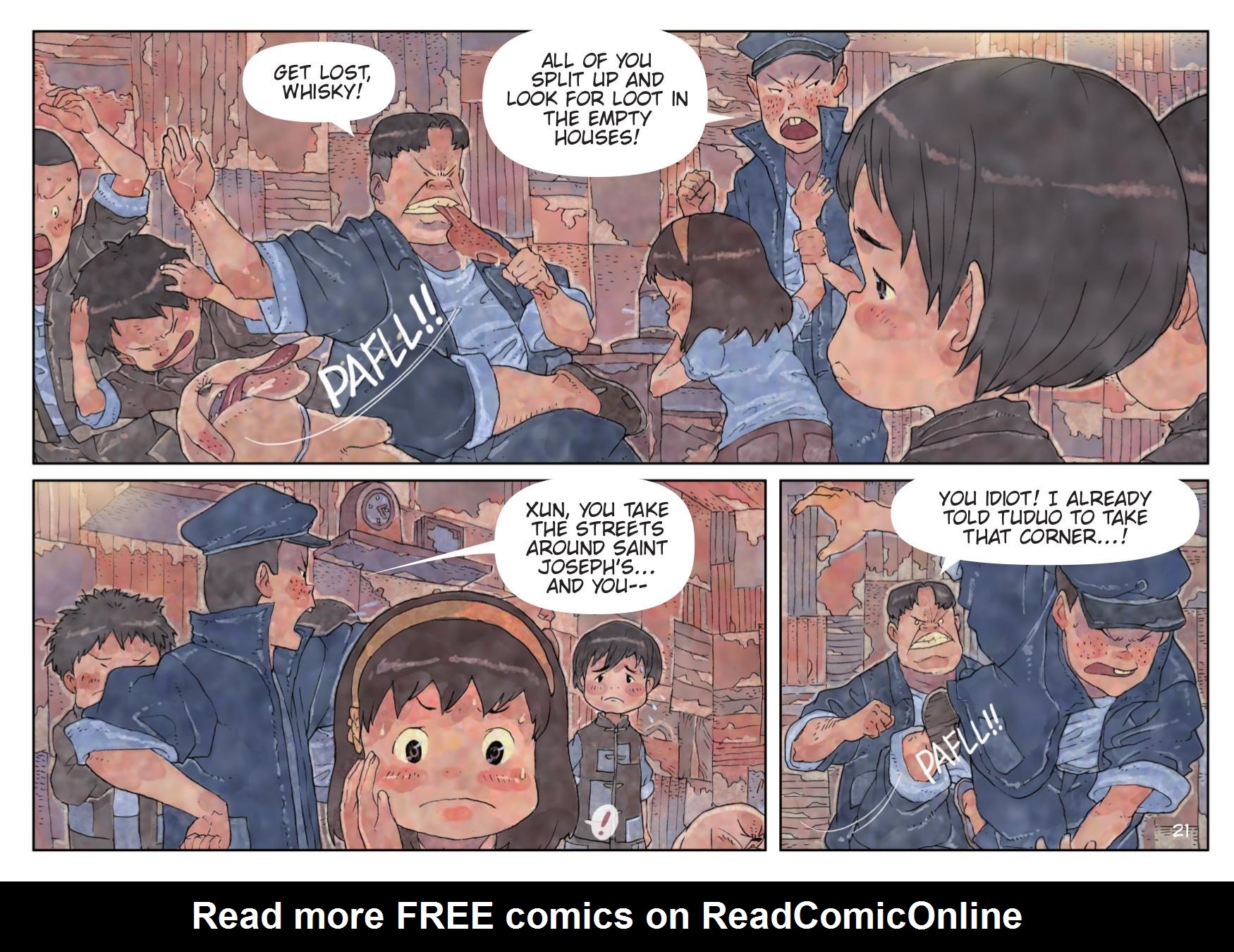 Read online The Ballad of Yaya comic -  Issue # TPB 2 - 22