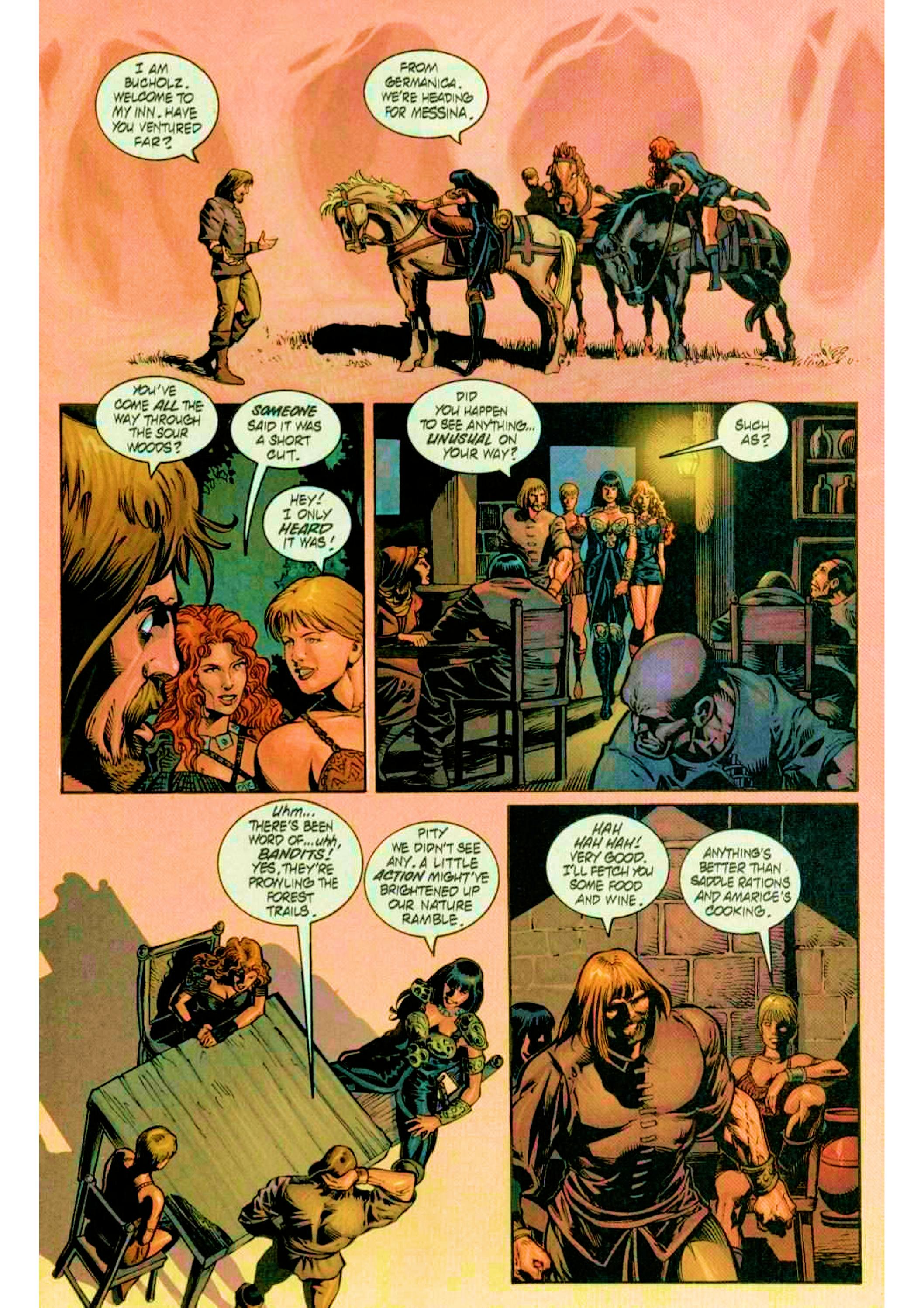 Xena: Warrior Princess (1999) Issue #9 #9 - English 6