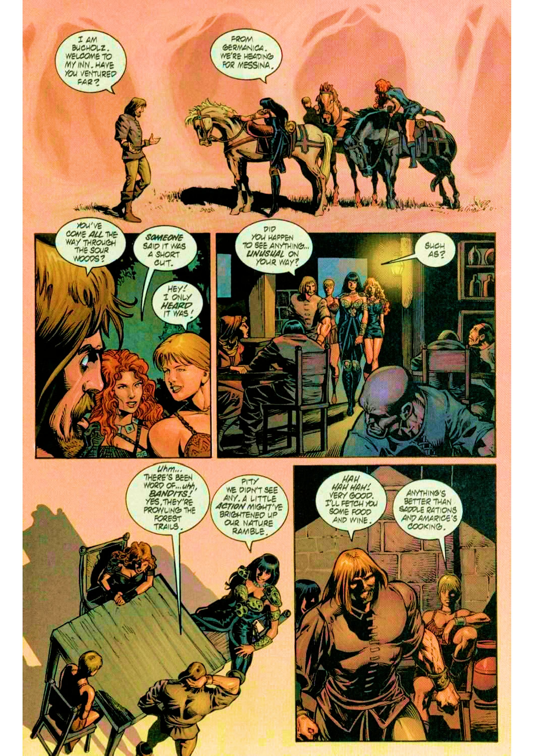 Read online Xena: Warrior Princess (1999) comic -  Issue #9 - 6