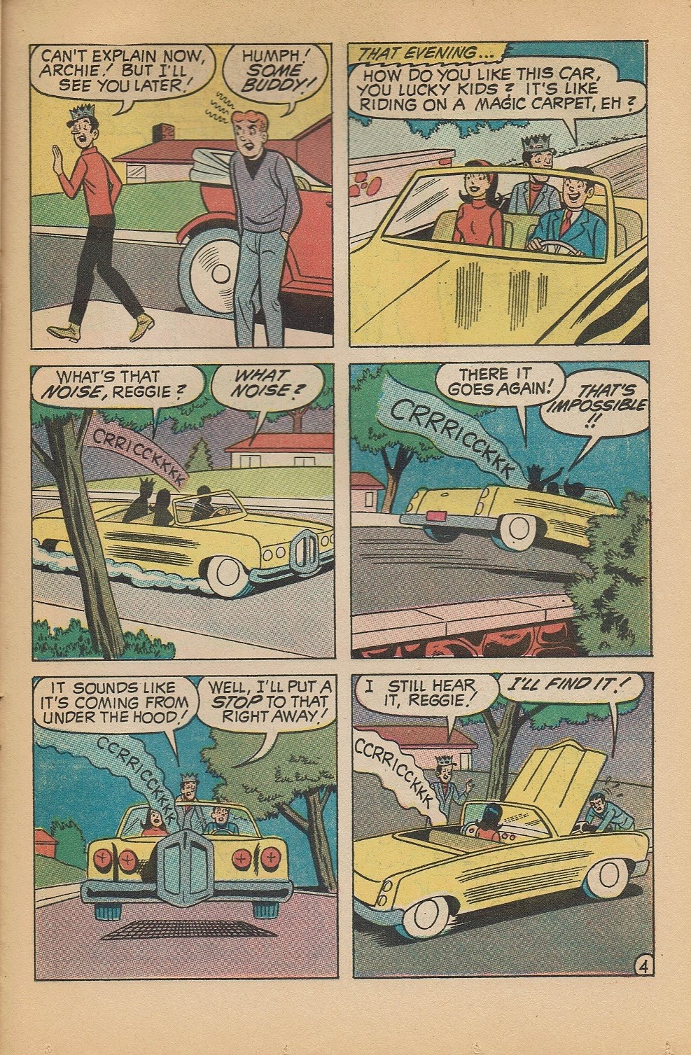 Read online Reggie and Me (1966) comic -  Issue #43 - 23