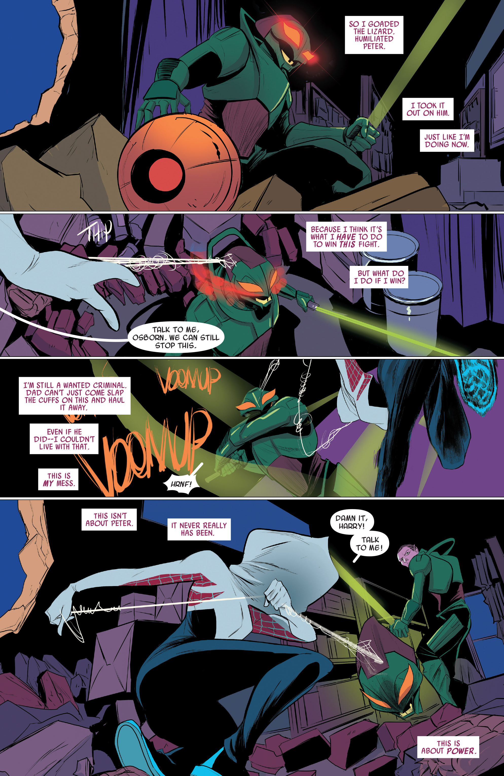 Read online Spider-Gwen [II] comic -  Issue #4 - 17