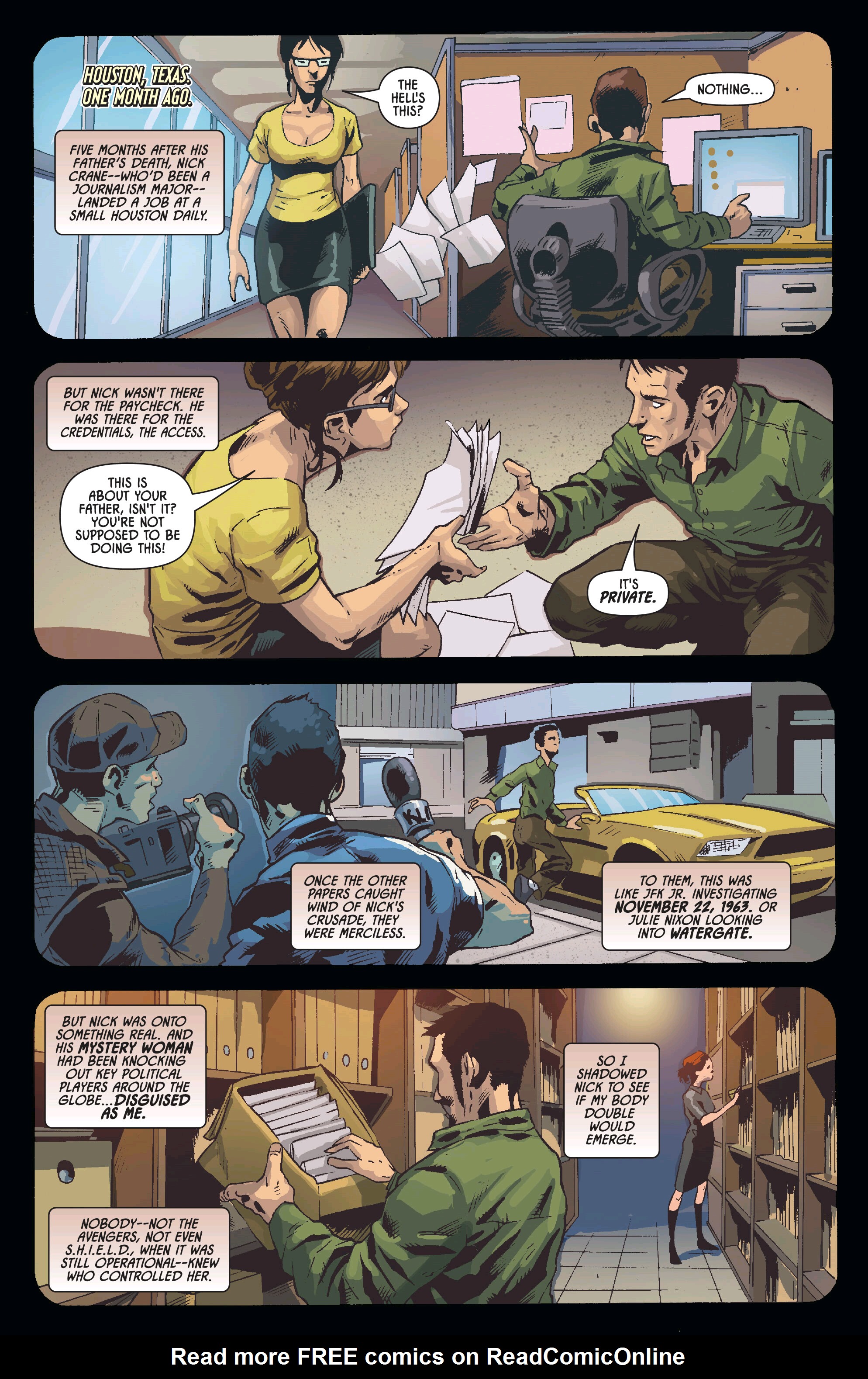 Read online Black Widow: Widowmaker comic -  Issue # TPB (Part 3) - 68