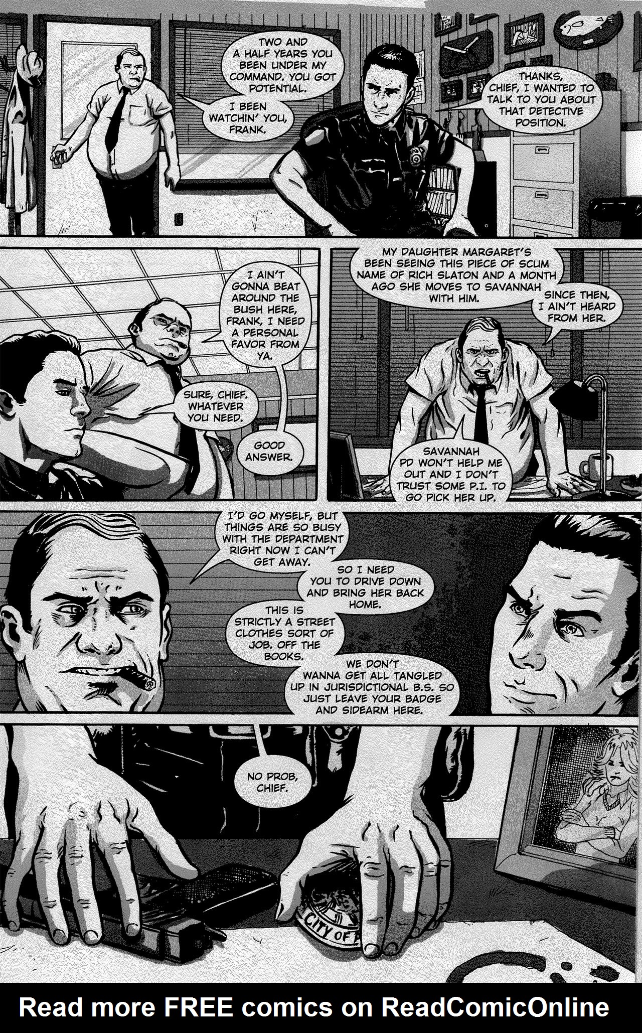 Read online The Ride: Savannah comic -  Issue # Full - 7