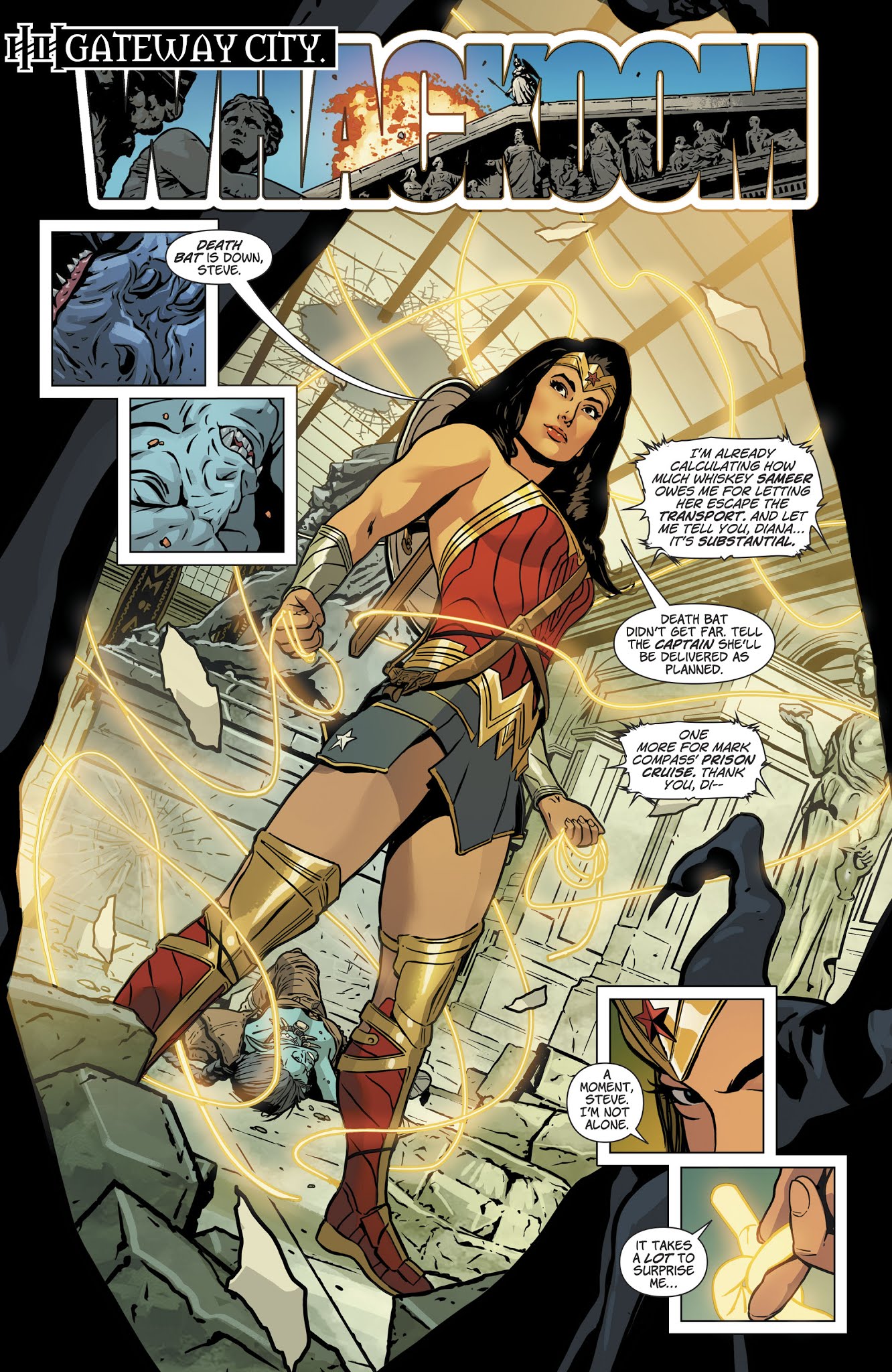 Read online Wonder Woman (2016) comic -  Issue #52 - 5