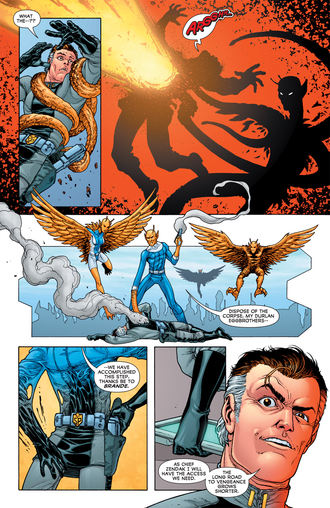 Read online Legion of Super-Heroes (2010) comic -  Issue #5 - 20