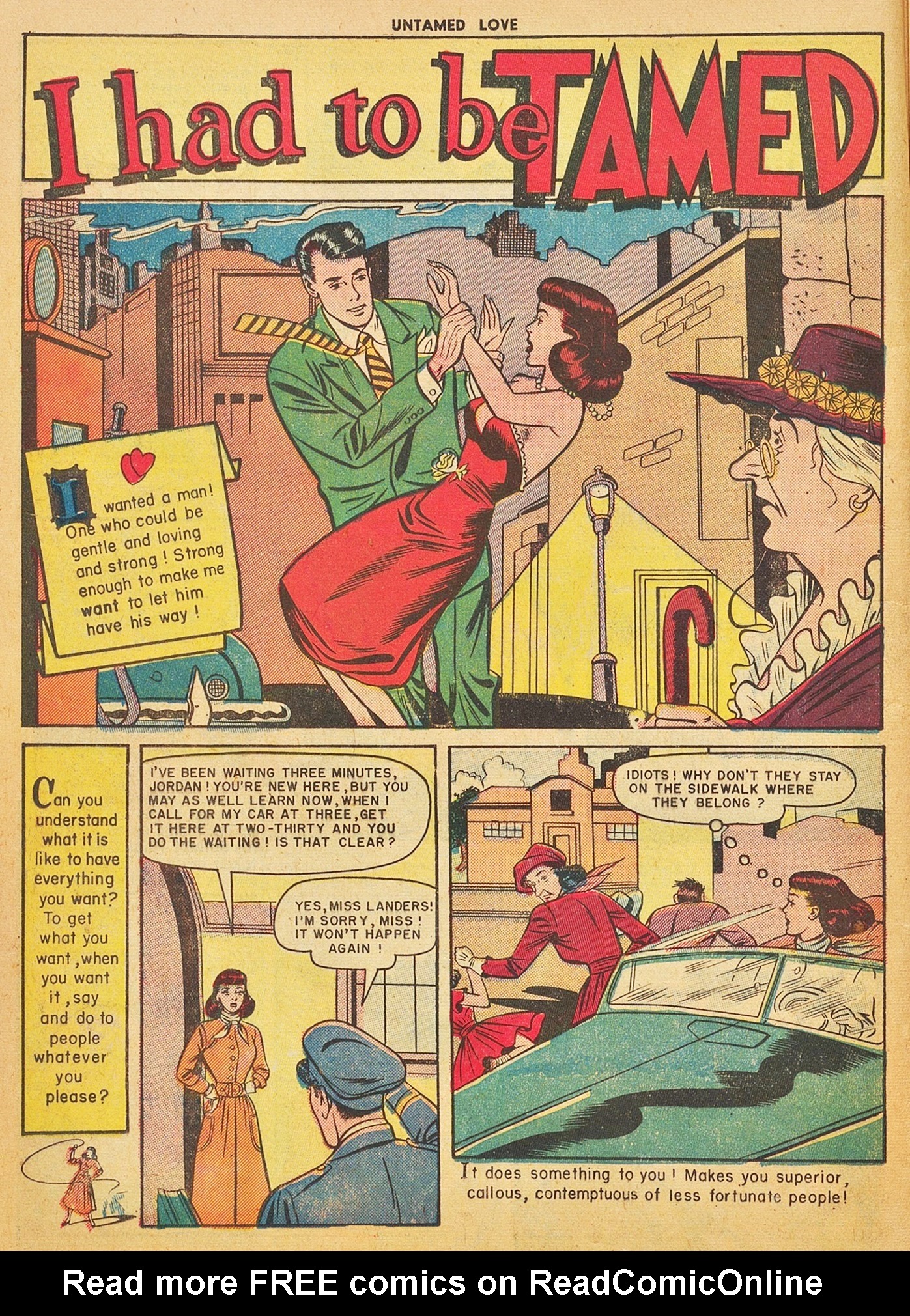 Read online Untamed Love comic -  Issue #3 - 12