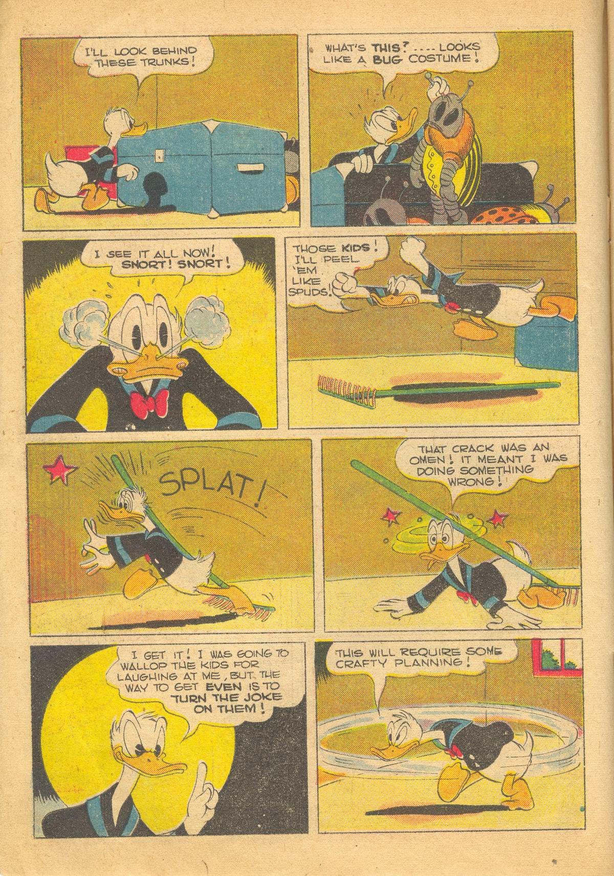 Read online Walt Disney's Comics and Stories comic -  Issue #77 - 8
