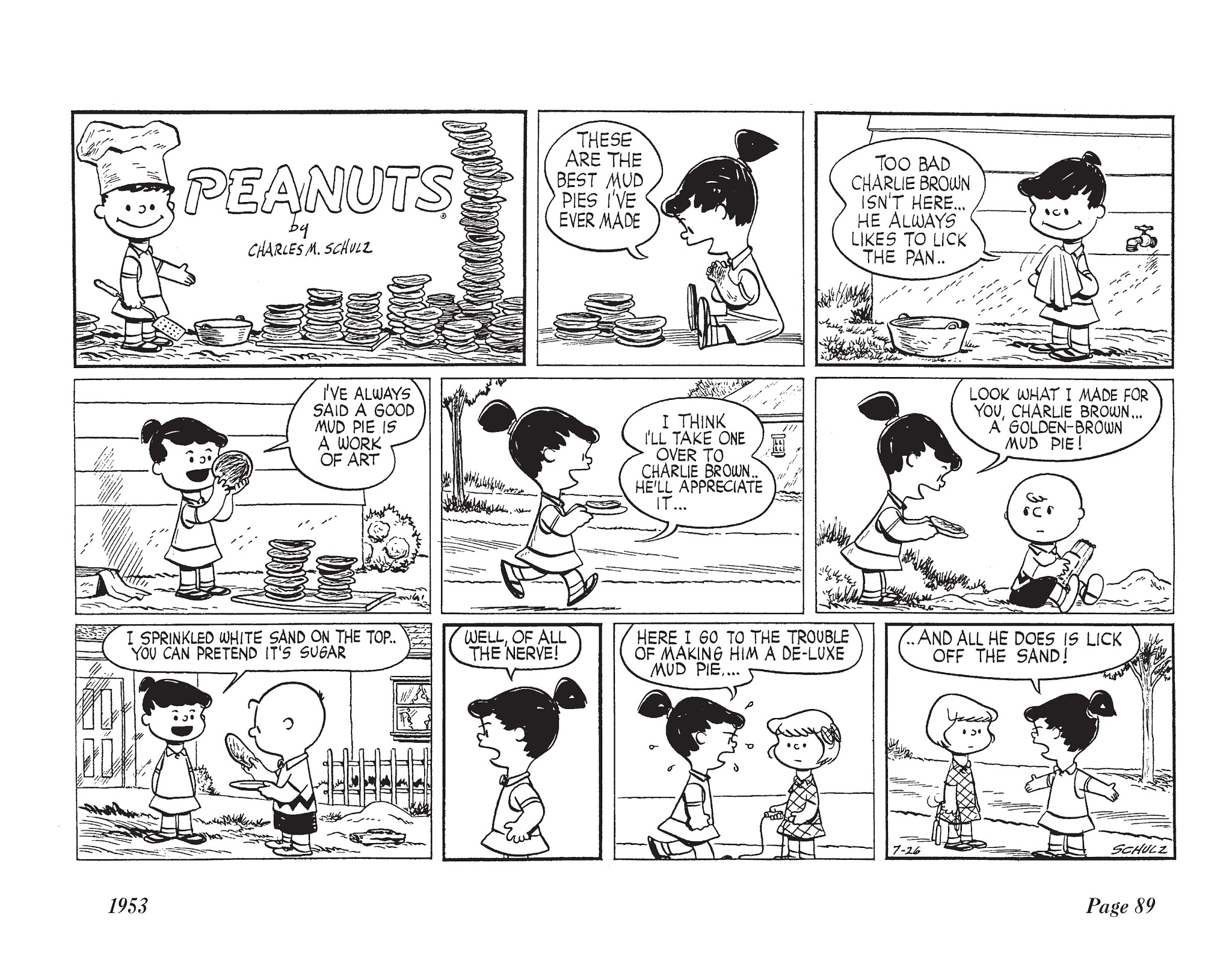 Read online The Complete Peanuts comic -  Issue # TPB 2 - 103