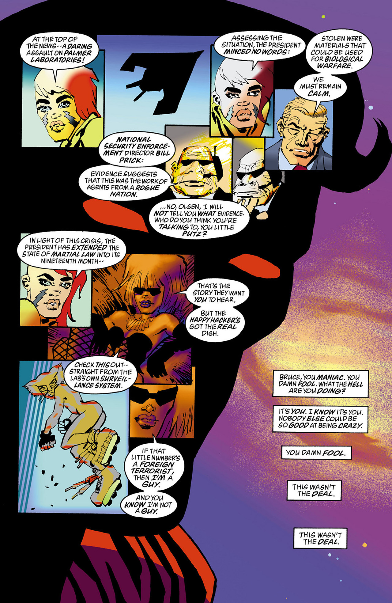 Read online Batman: The Dark Knight Strikes Again comic -  Issue #1 - 24