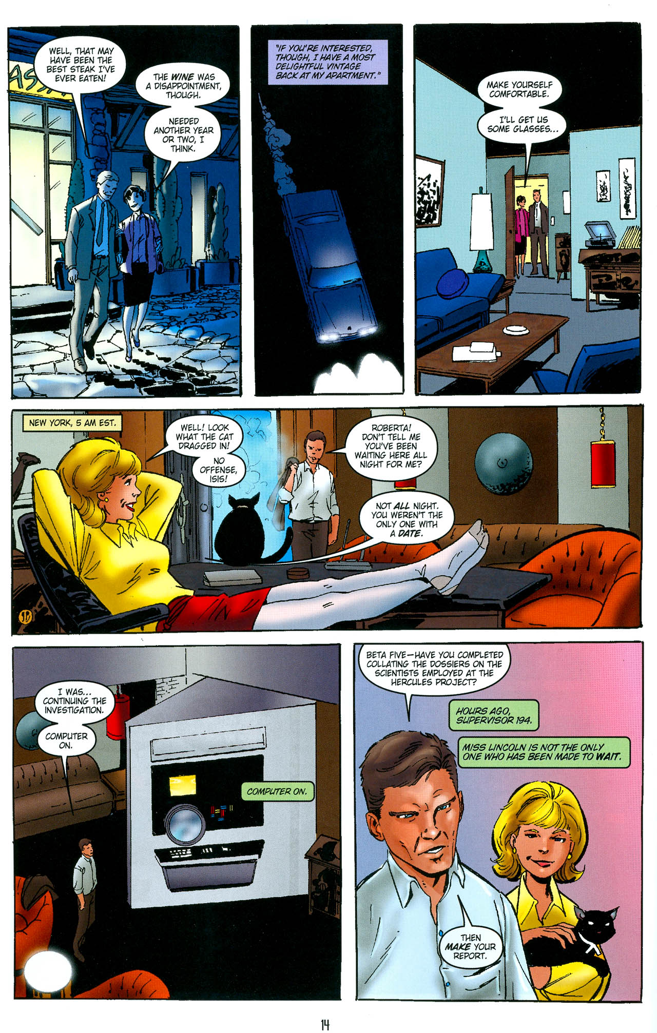 Read online Star Trek: Assignment: Earth comic -  Issue #1 - 16