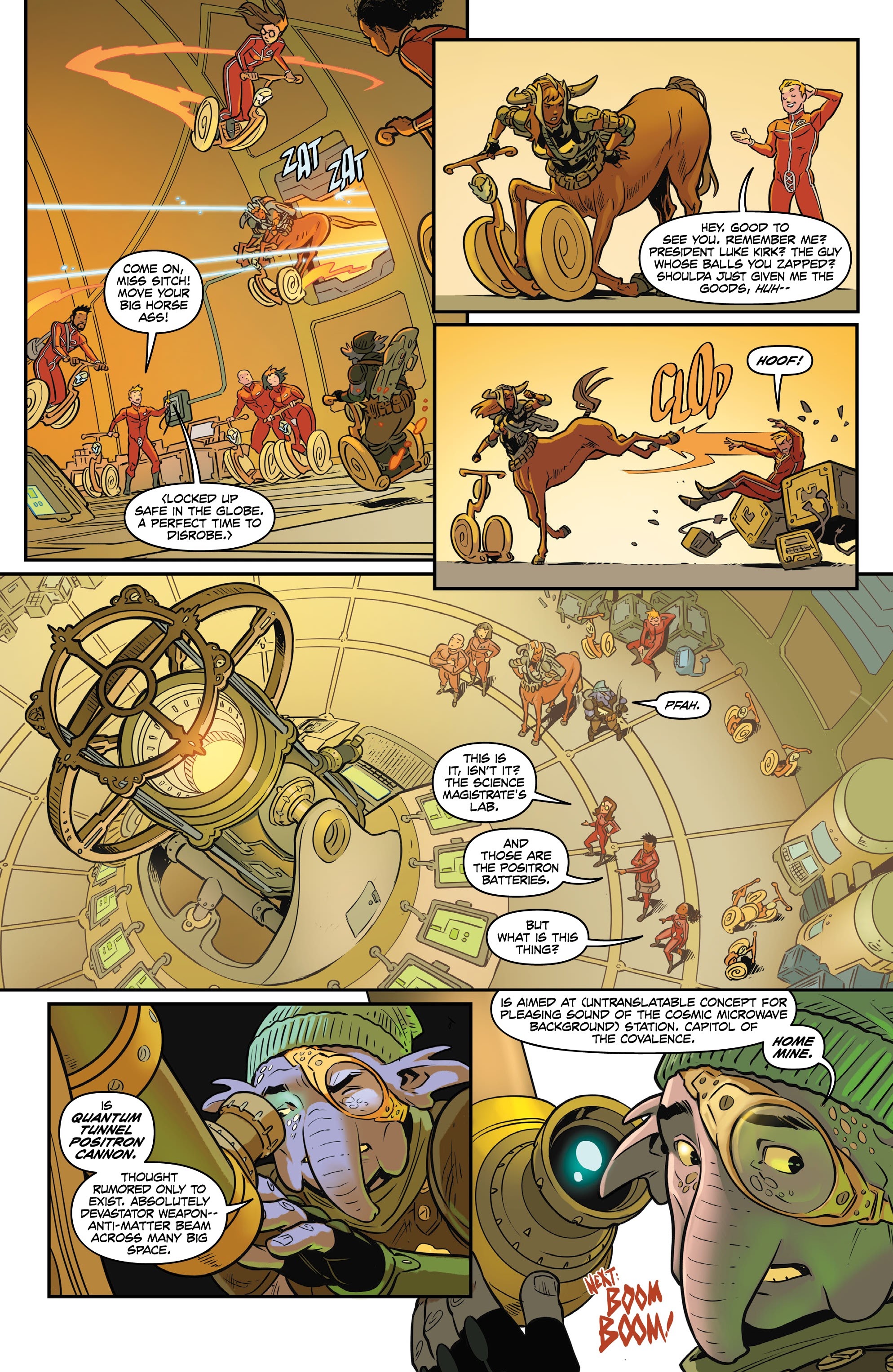 Read online Money Shot comic -  Issue #8 - 23