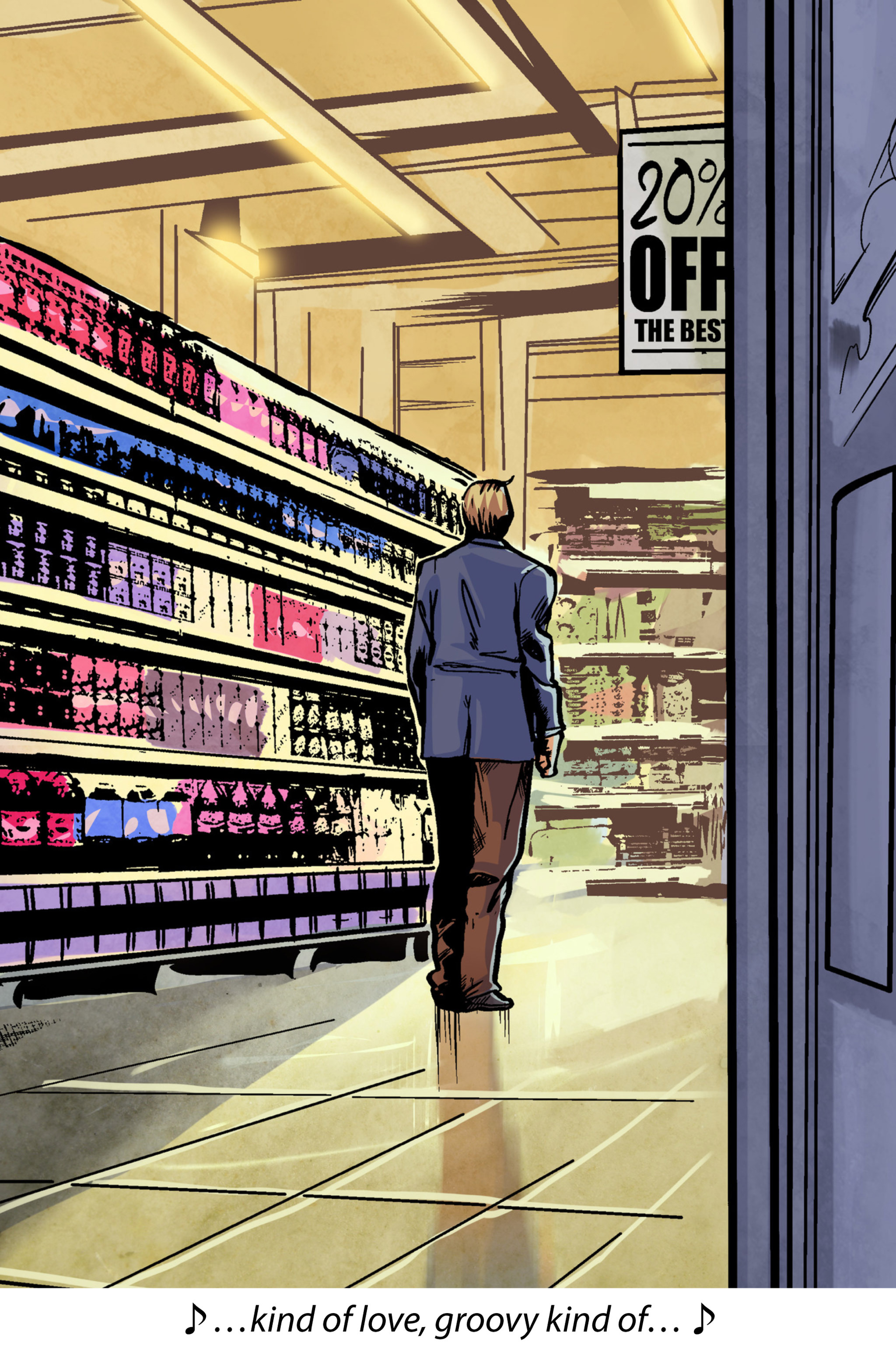 Read online Dedication comic -  Issue #1 - 29
