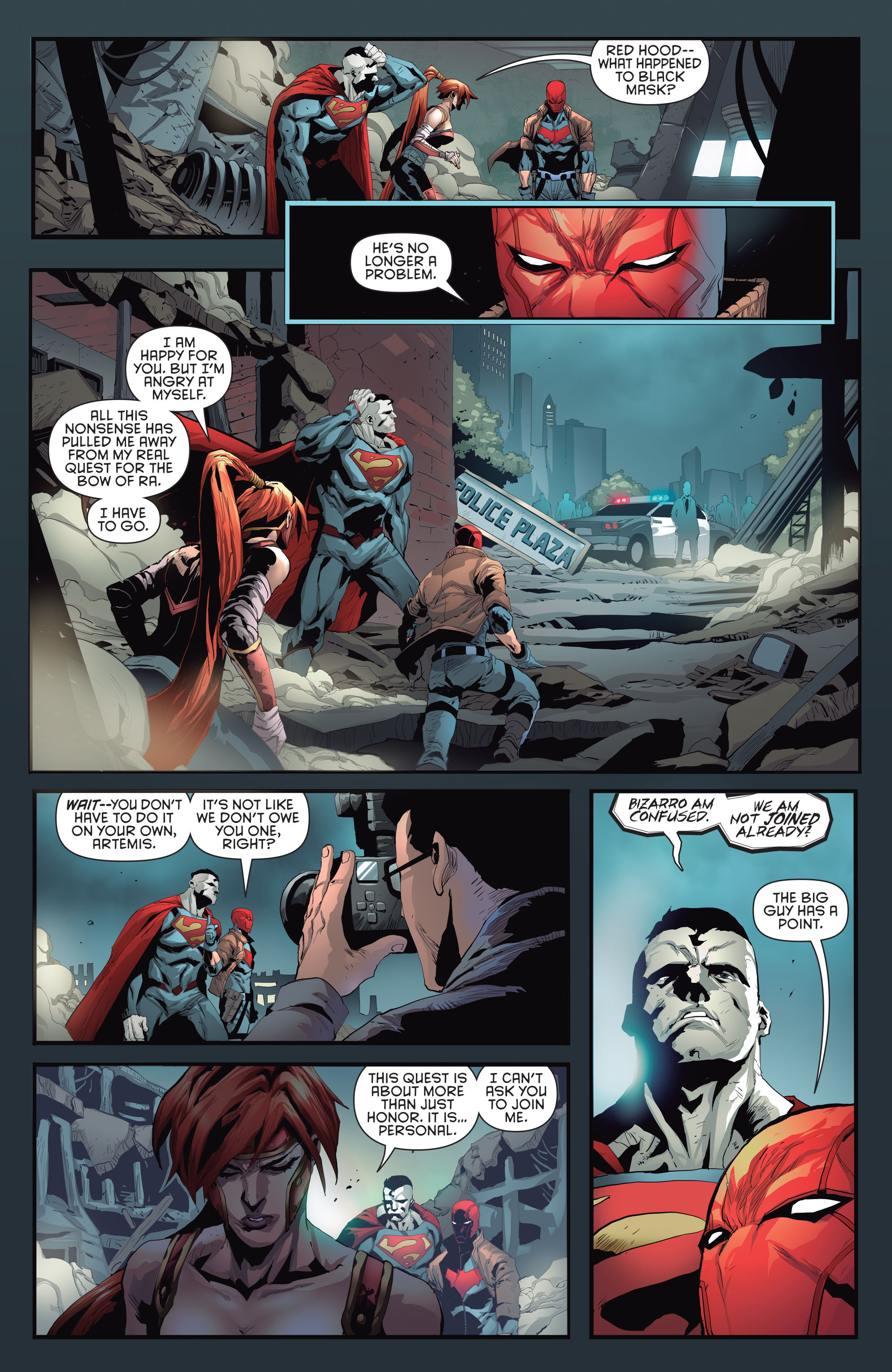 Read online Red Hood and the Outlaws (2016) comic -  Issue #6 - 13