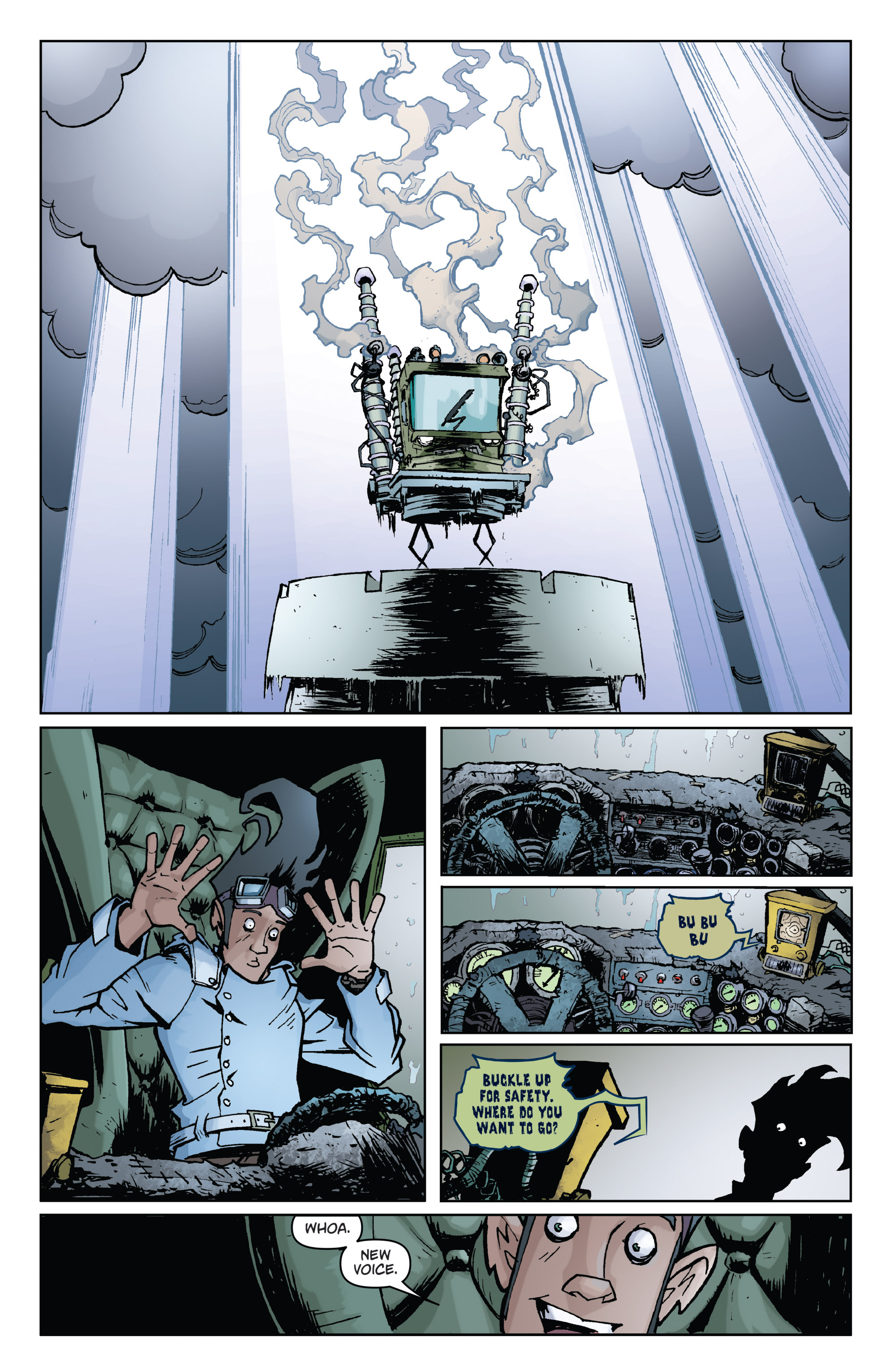 Read online Monster Motors comic -  Issue # Full - 28