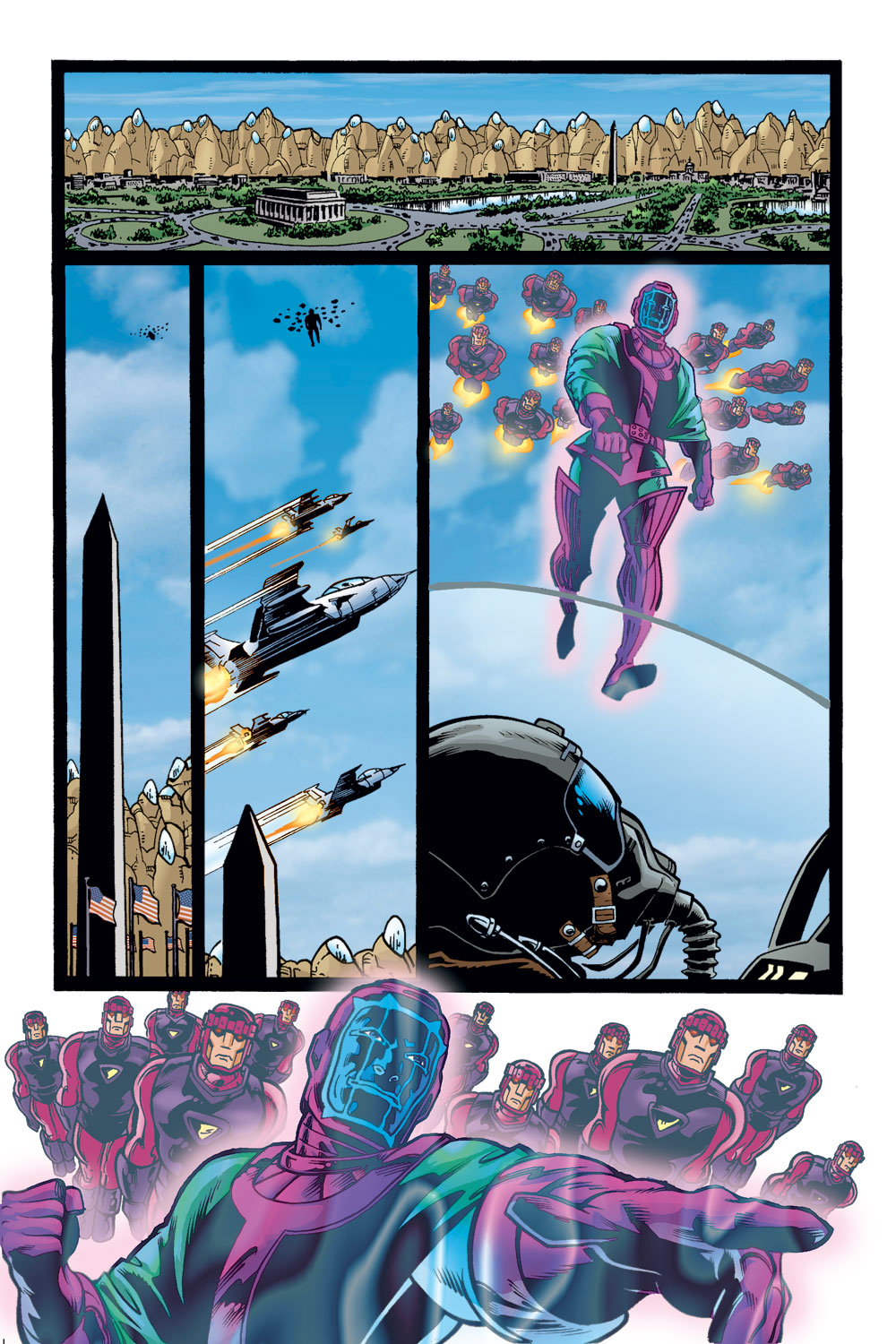 Read online Avengers (1998) comic -  Issue #49 - 5