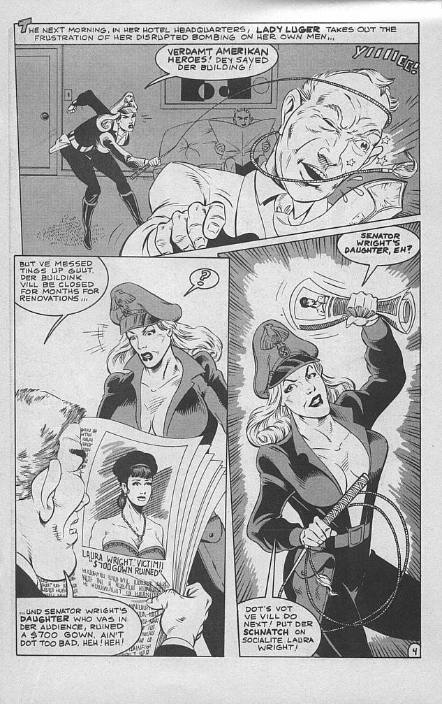 Read online Blue Bulleteer comic -  Issue # Full - 17