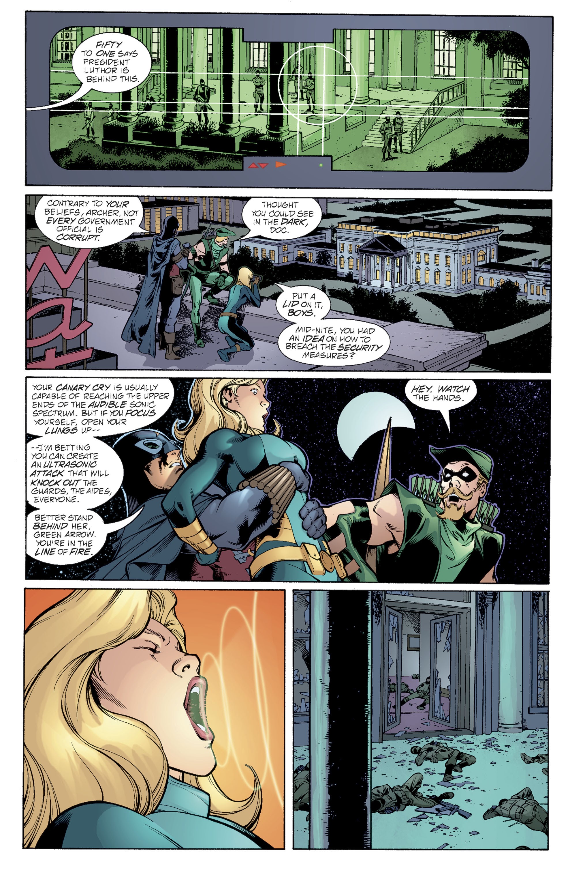 Read online JSA by Geoff Johns comic -  Issue # TPB 2 (Part 4) - 78