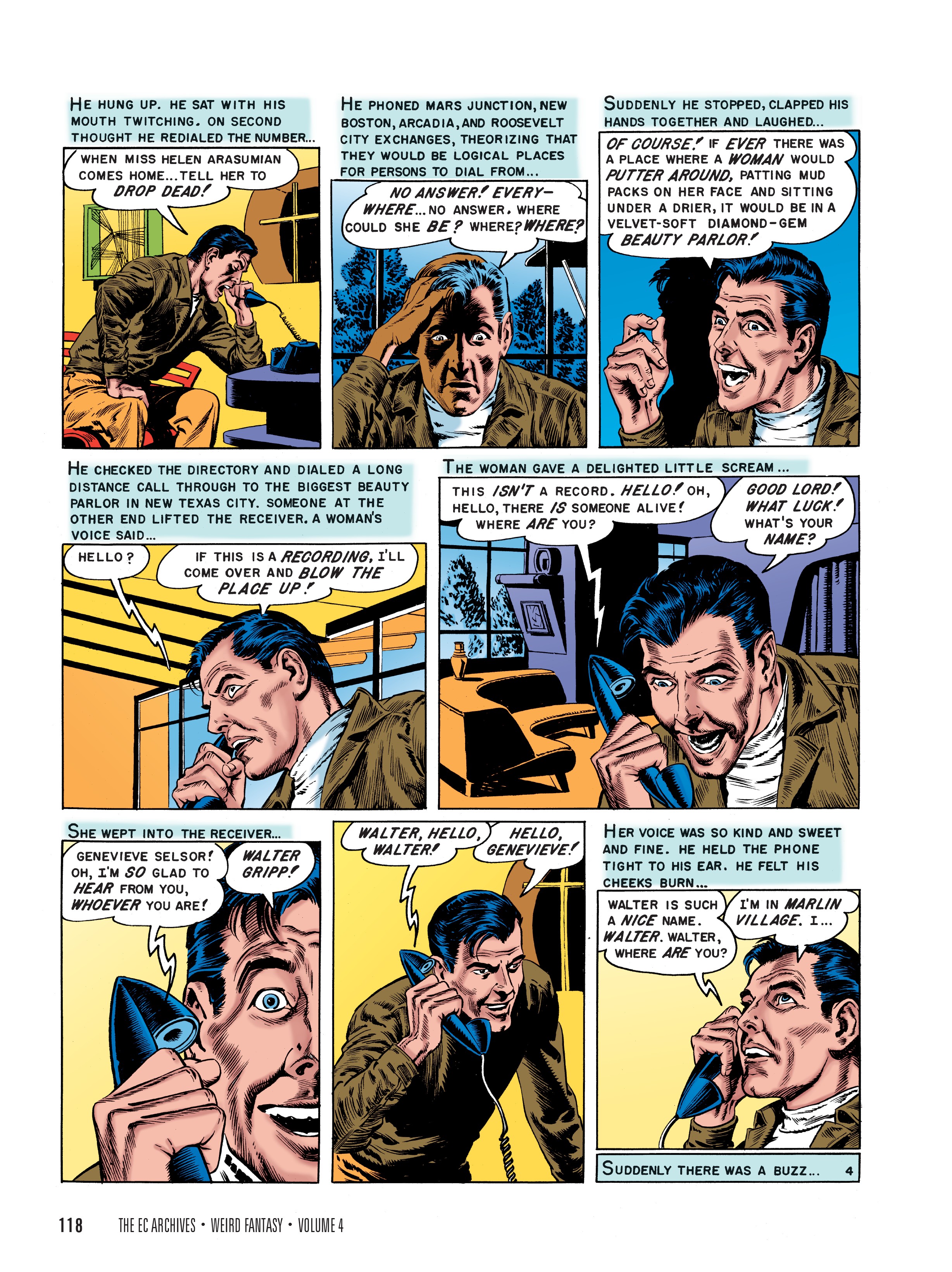 Read online The EC Archives: Weird Fantasy comic -  Issue # TPB 4 (Part 2) - 20