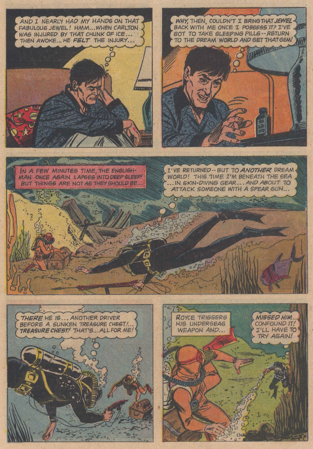 Read online Boris Karloff Tales of Mystery comic -  Issue #16 - 9