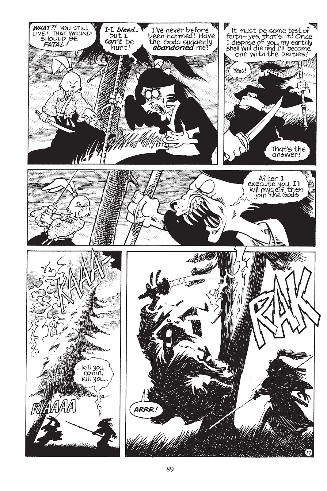 Usagi Yojimbo (1987) issue TPB 3 - Page 87