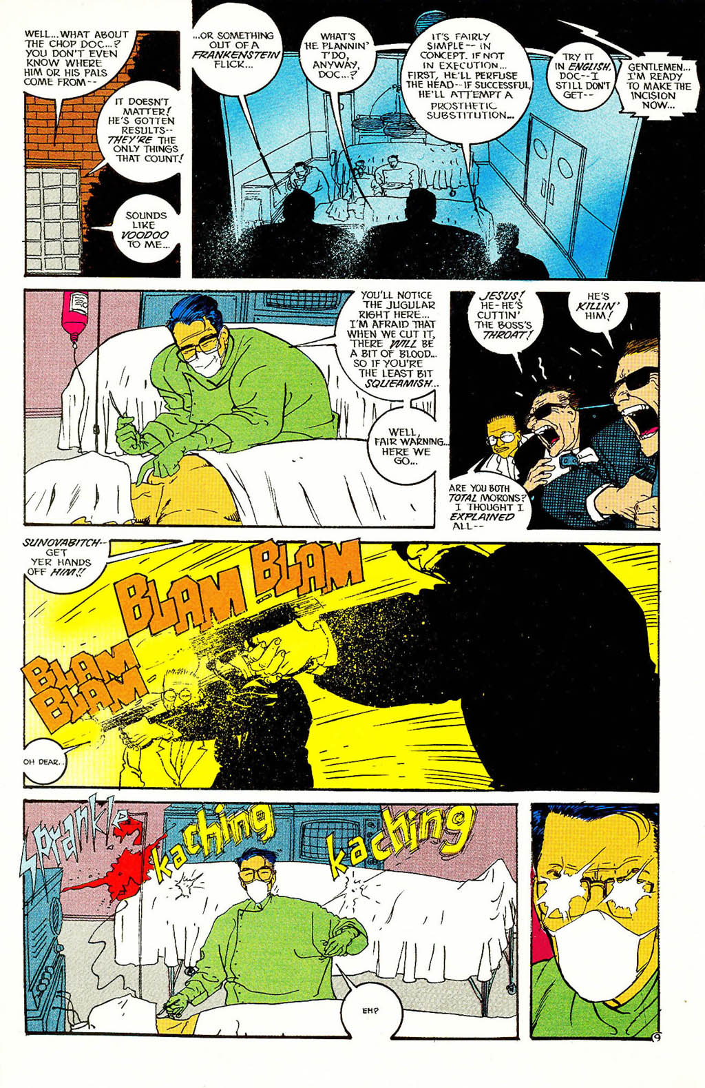 Read online The Shadow (1987) comic -  Issue #18 - 11