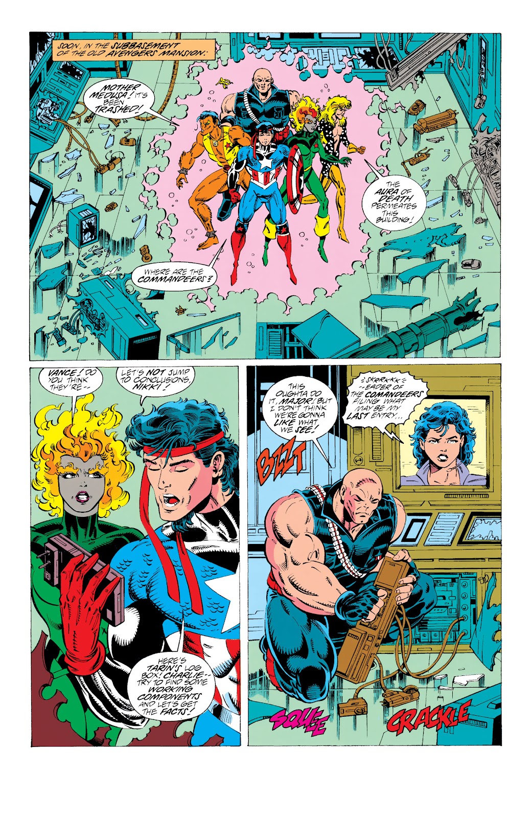 Guardians of the Galaxy (1990) issue TPB In The Year 3000 1 (Part 2) - Page 100