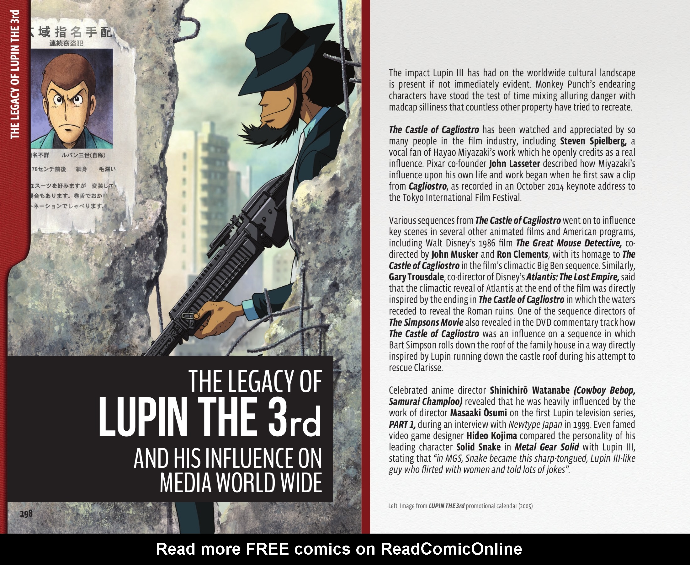 Read online 50 Animated Years of Lupin III comic -  Issue # TPB (Part 2) - 100