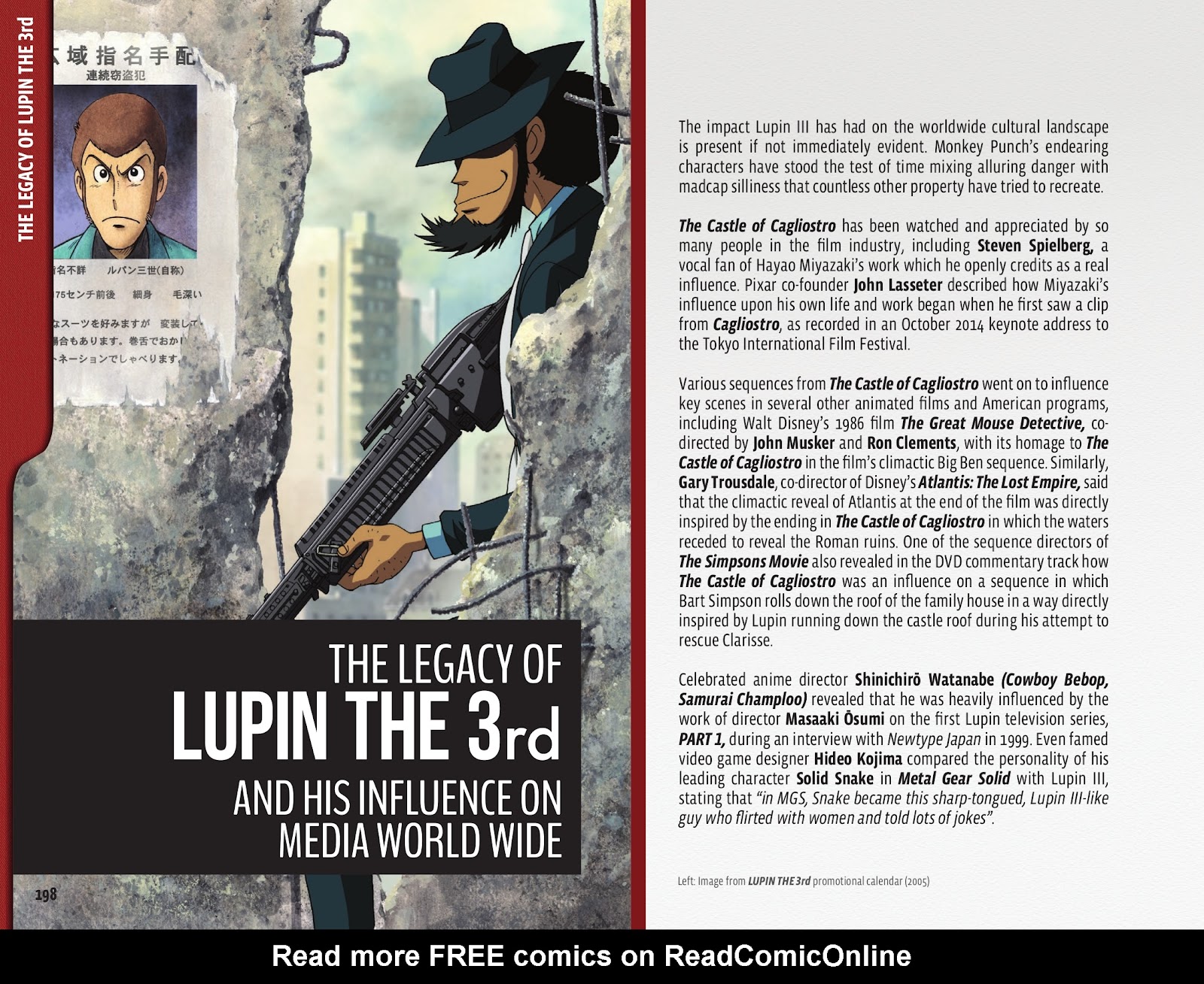 50 Animated Years of Lupin III issue TPB (Part 2) - Page 100