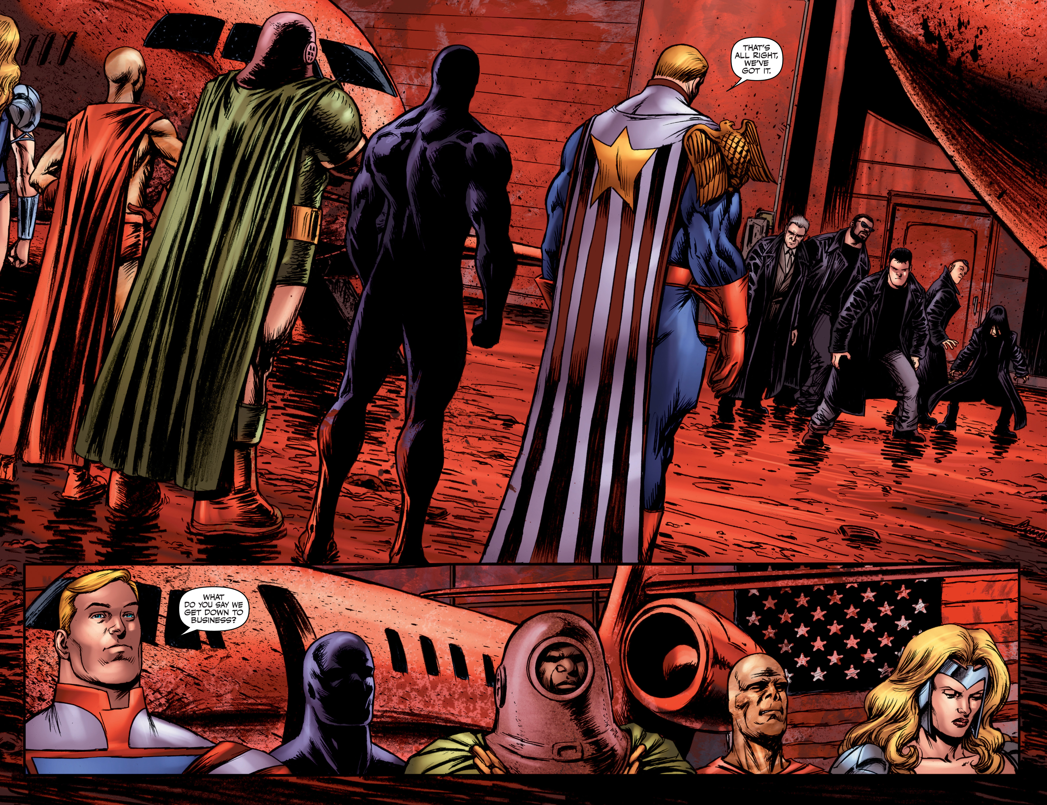 Read online The Boys Omnibus comic -  Issue # TPB 5 (Part 1) - 64