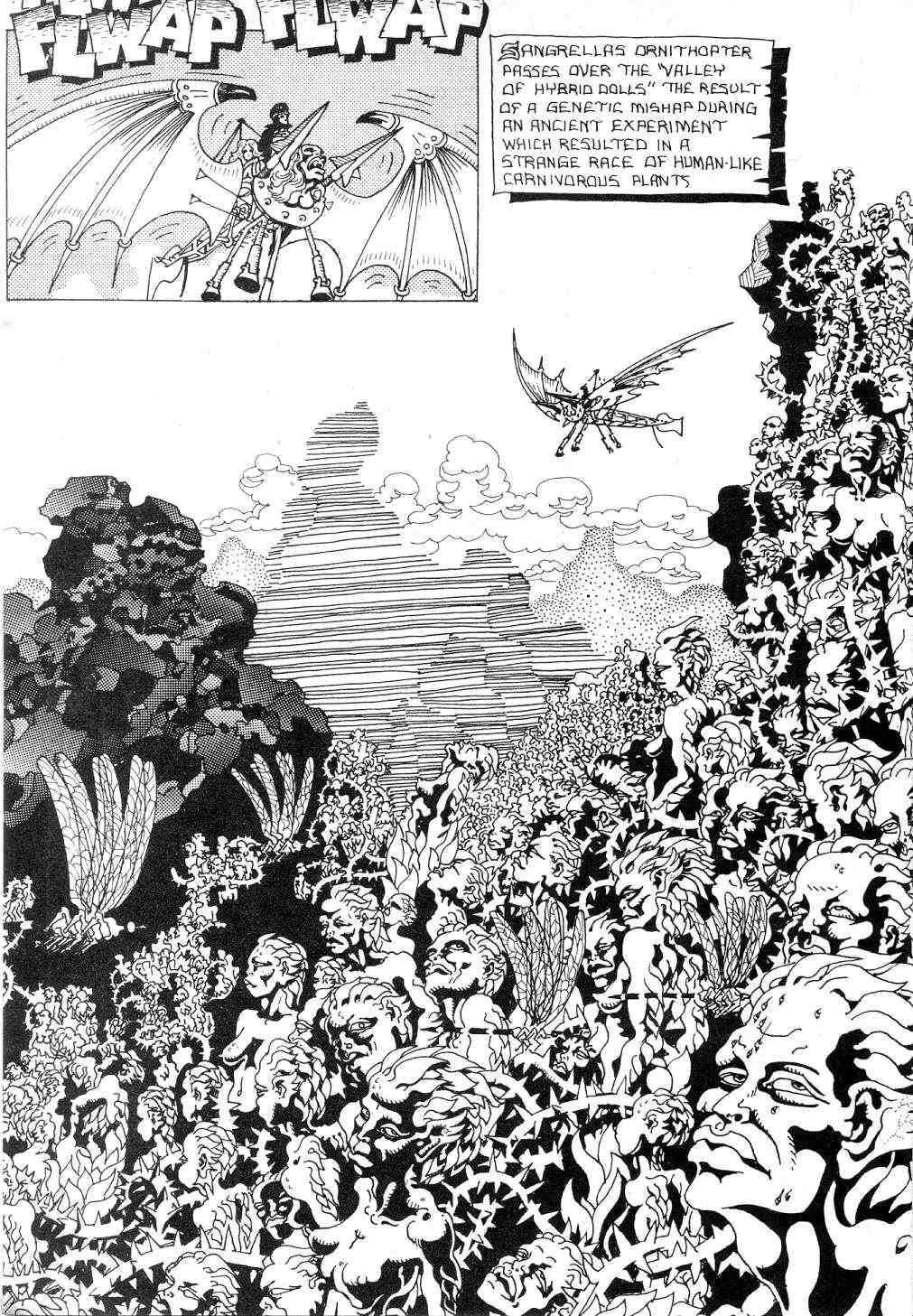 Read online Zap Comix comic -  Issue #7 - 8