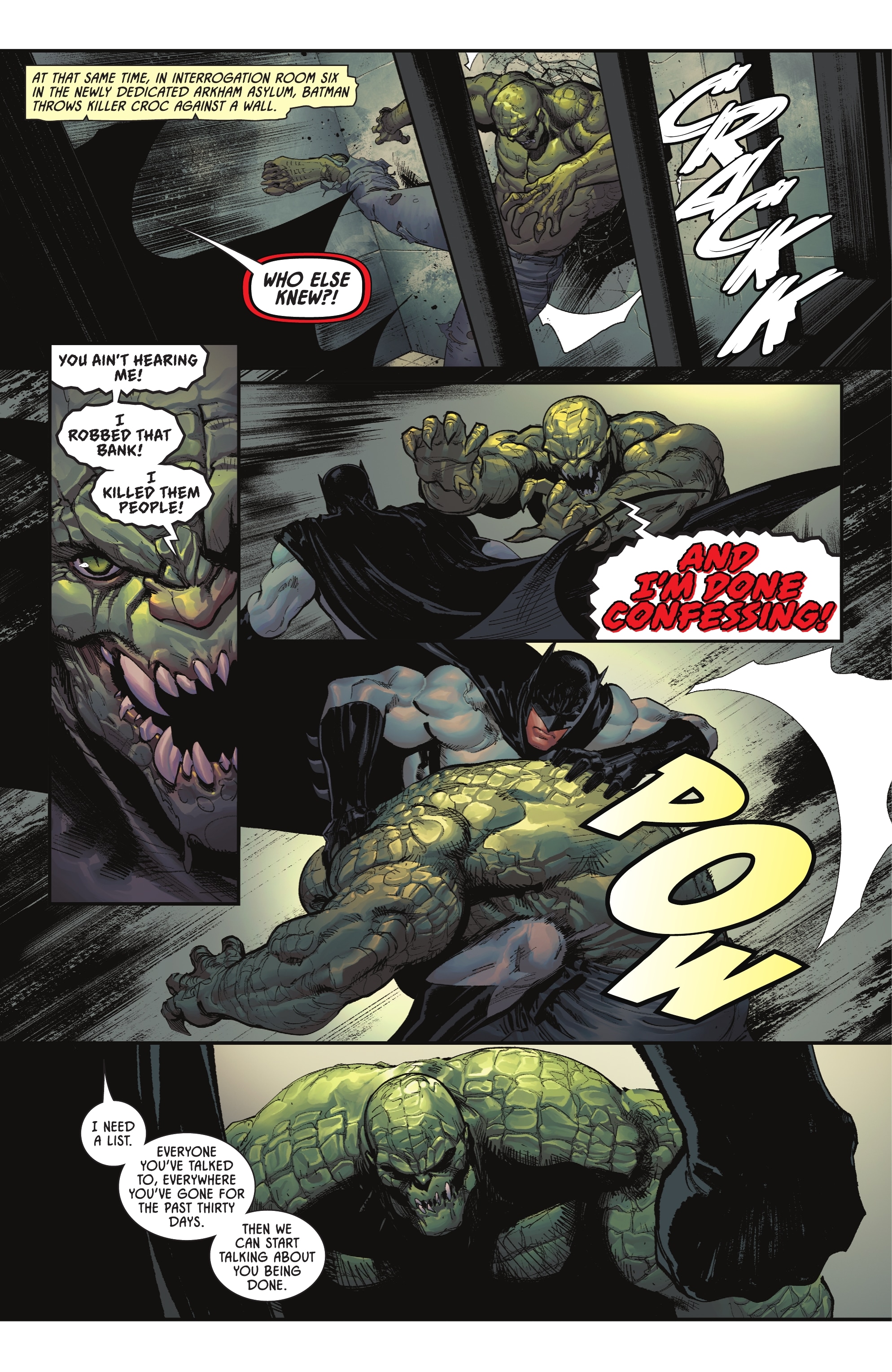Read online Batman: Killing Time comic -  Issue #2 - 5