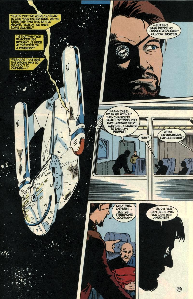 Read online Star Trek: The Next Generation (1989) comic -  Issue #47 - 24