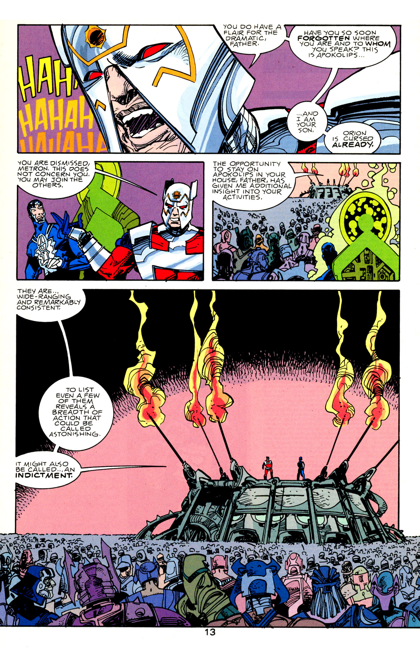 Read online Orion comic -  Issue #15 - 14