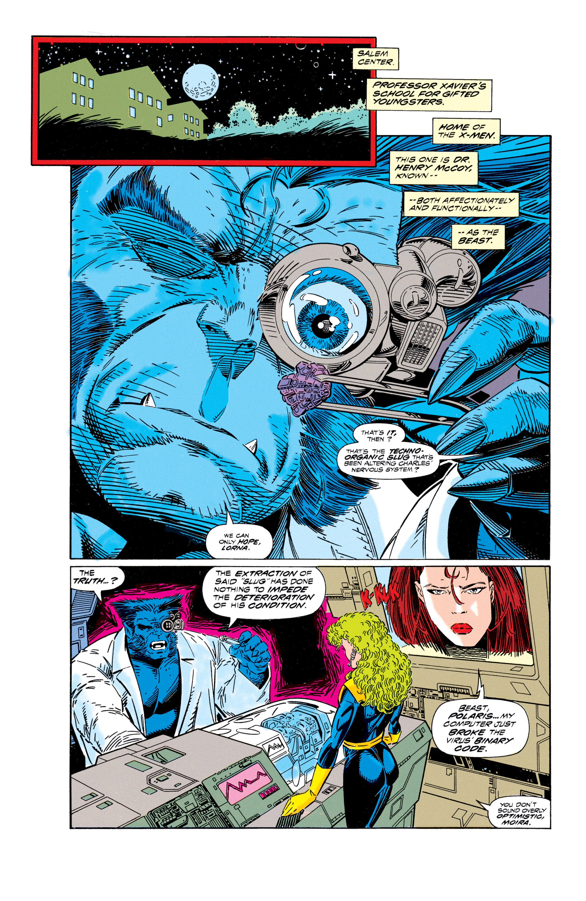 Read online X-Force Epic Collection comic -  Issue # X-Cutioner's Song (Part 3) - 84