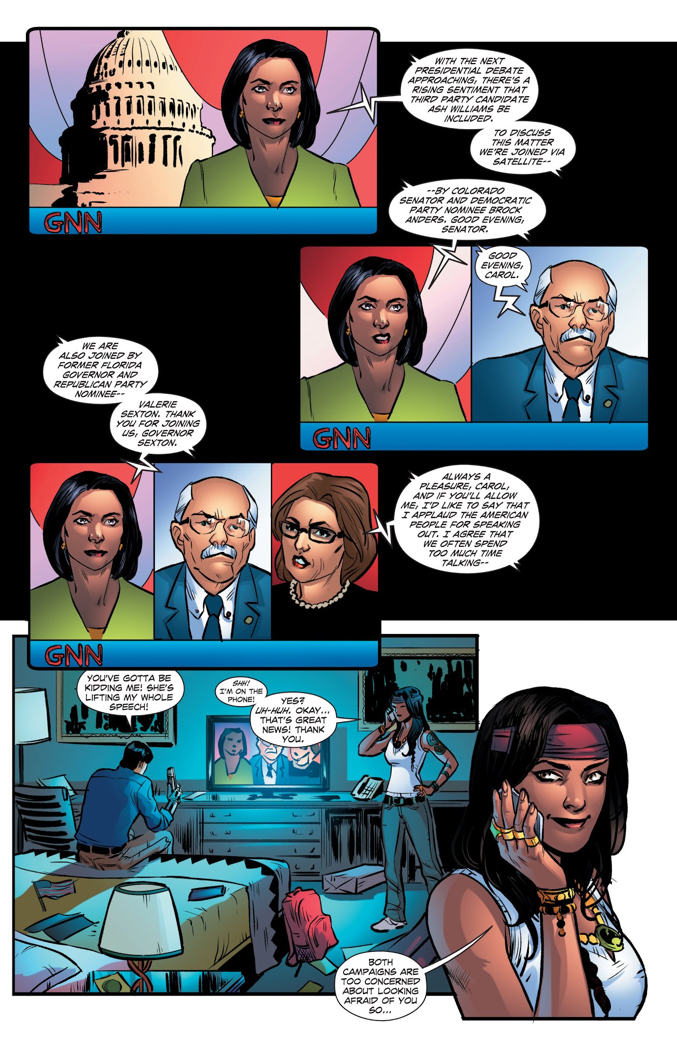 Read online Army of Darkness Election Special comic -  Issue # Full - 30