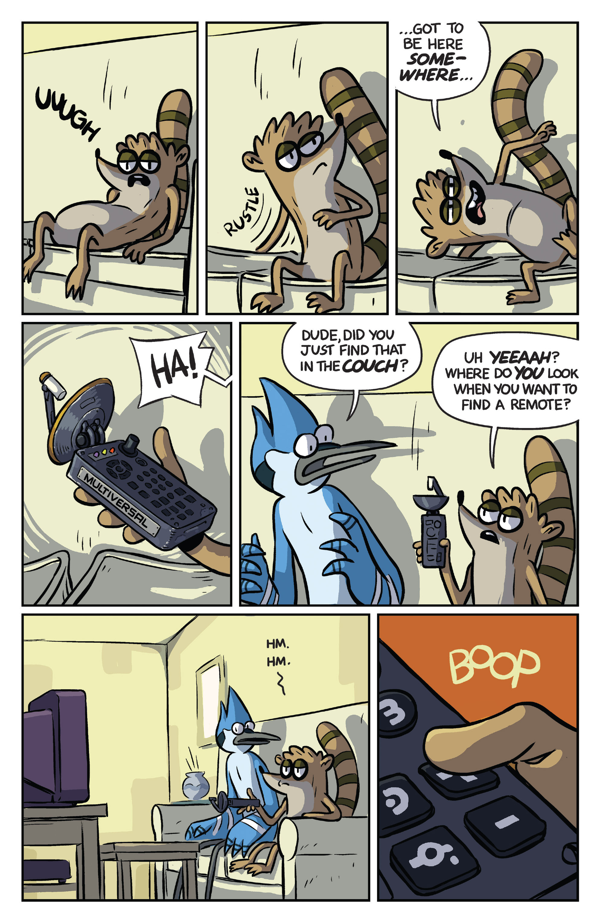Read online Regular Show comic -  Issue #39 - 20