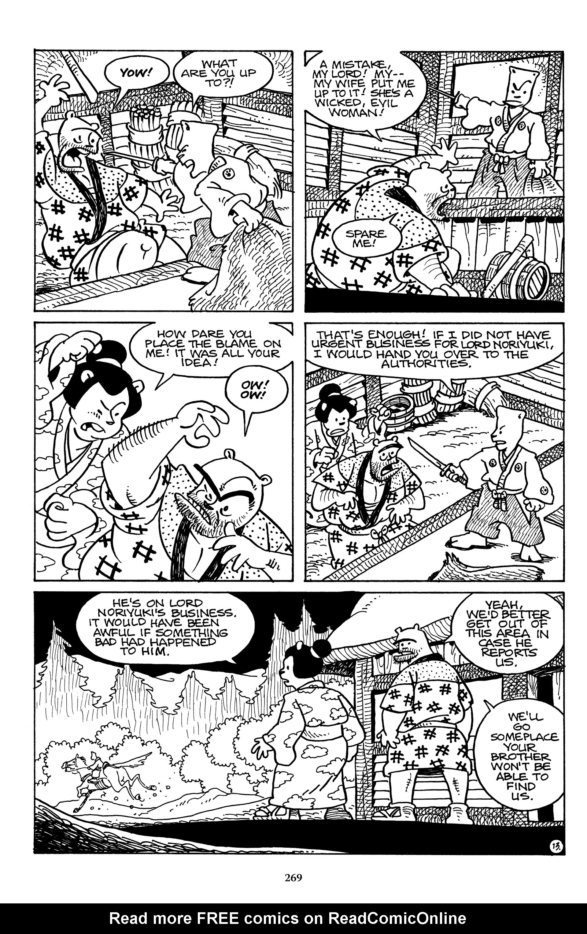 Read online The Usagi Yojimbo Saga (2021) comic -  Issue # TPB 5 (Part 3) - 68