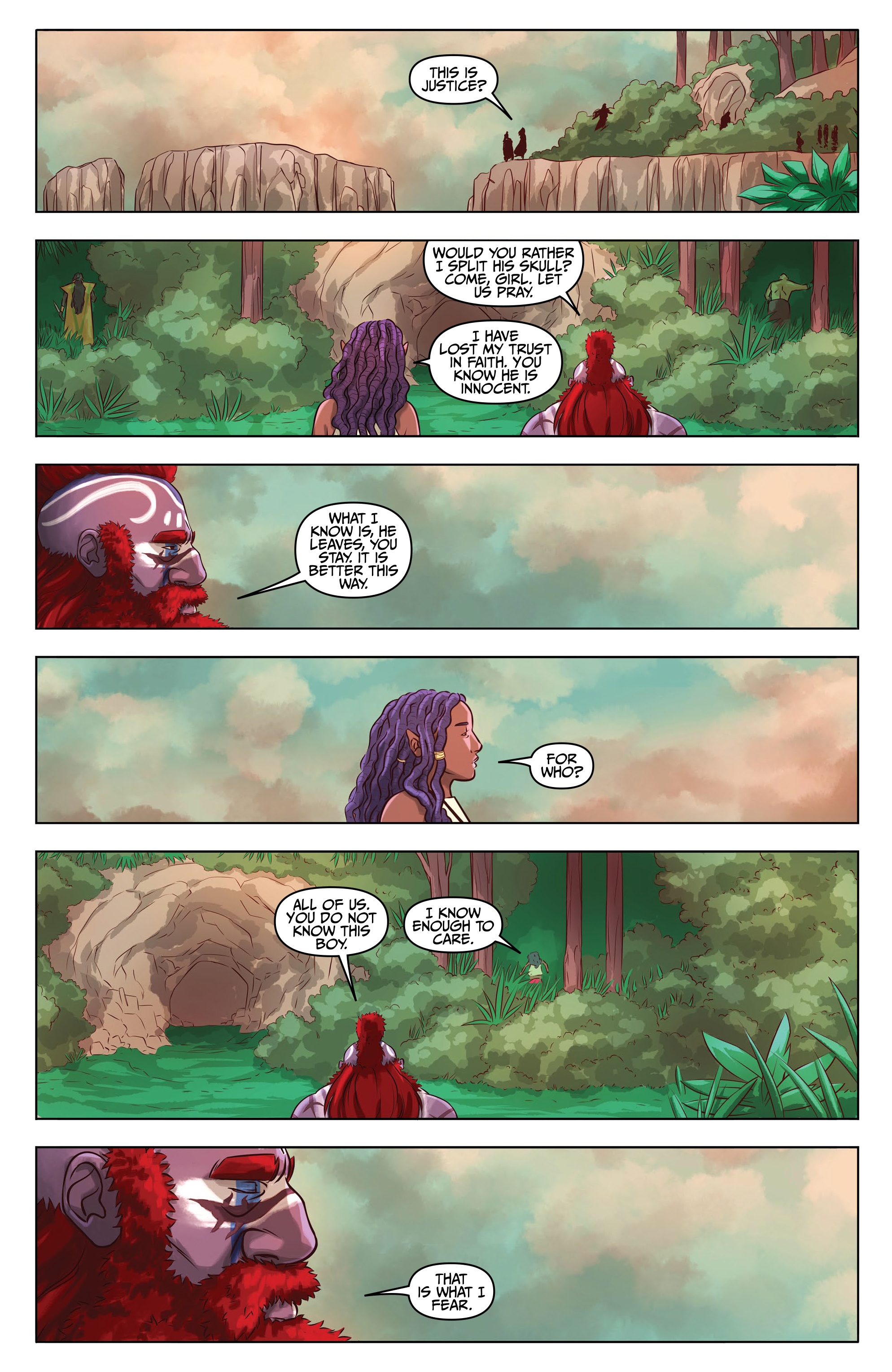 Read online Niobe: She Is Life comic -  Issue # TPB - 75