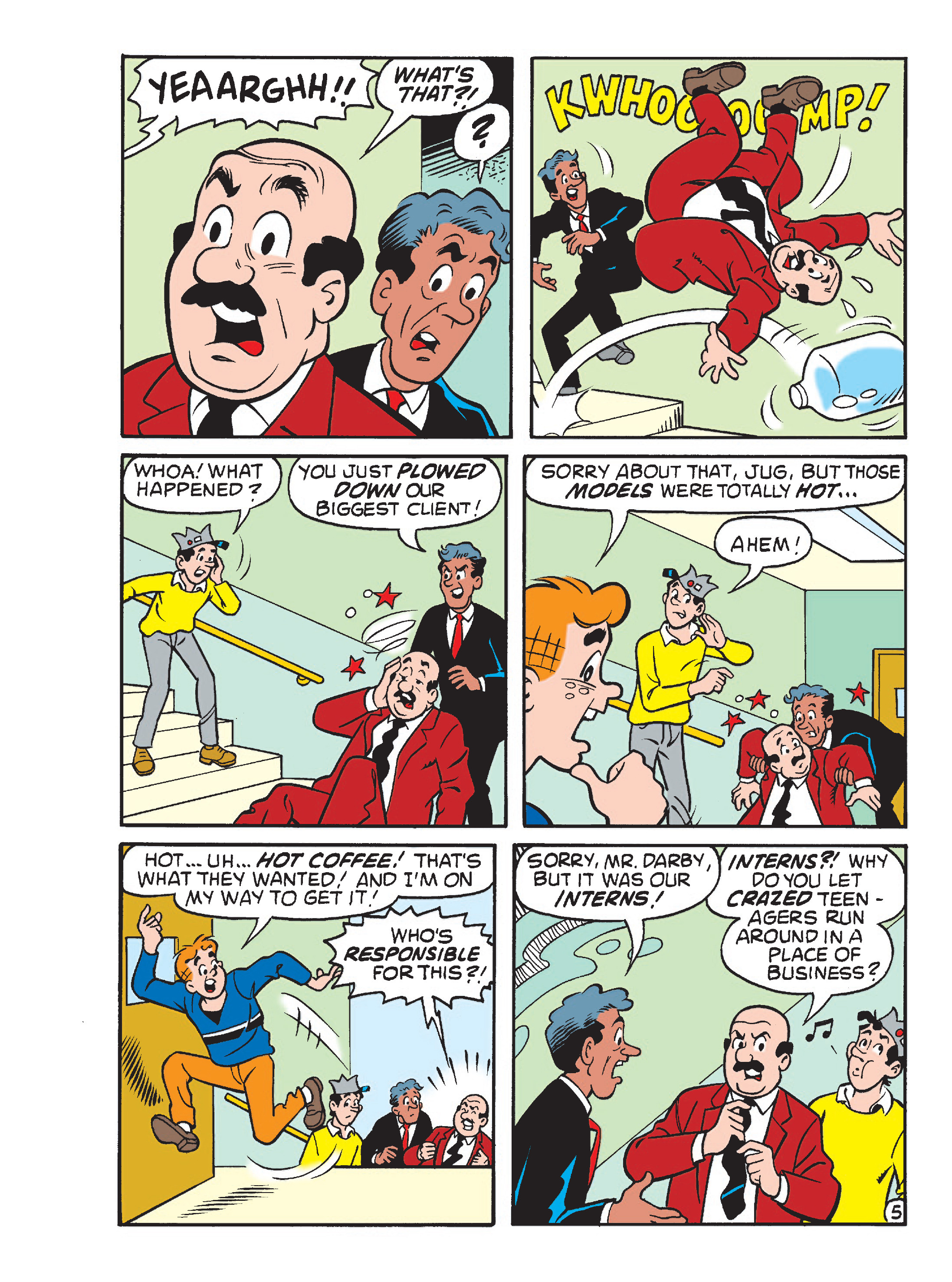 Read online Archie's Funhouse Double Digest comic -  Issue #23 - 97