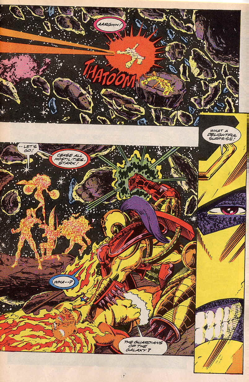 Read online Guardians of the Galaxy (1990) comic -  Issue #12 - 12