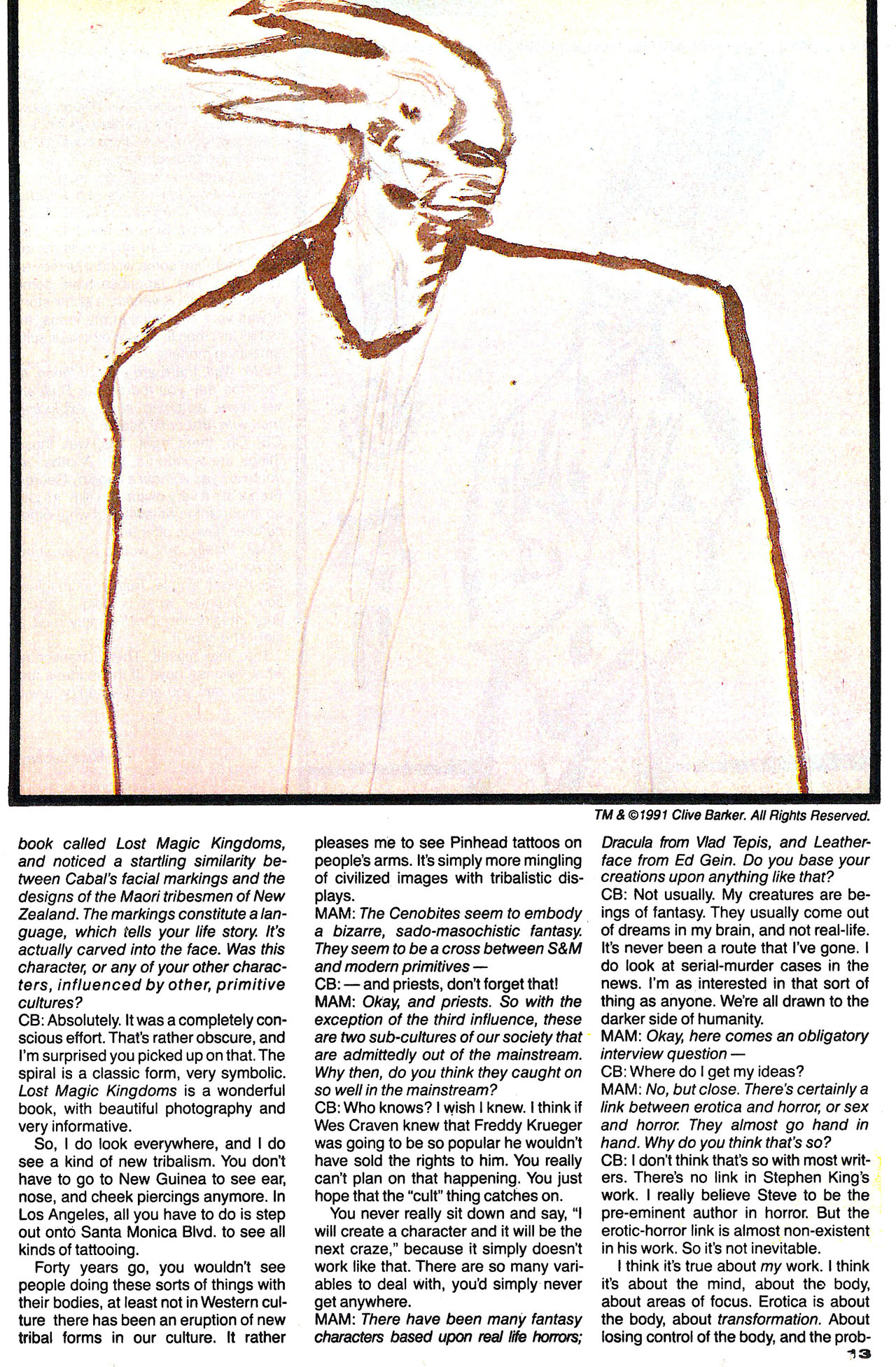 Read online Marvel Age comic -  Issue #107 - 15